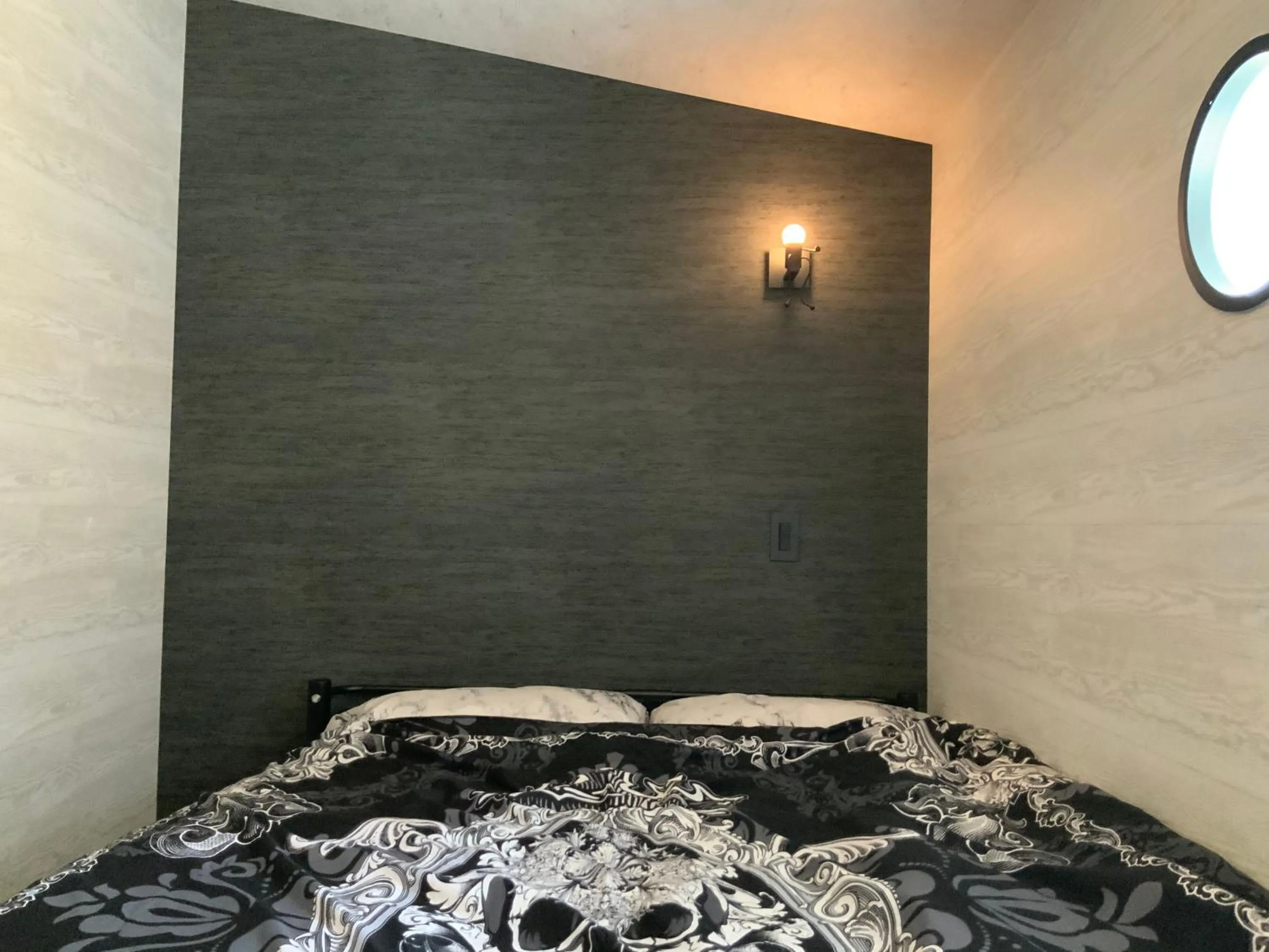 Bed in Kakureyado Fujikawaguchiko