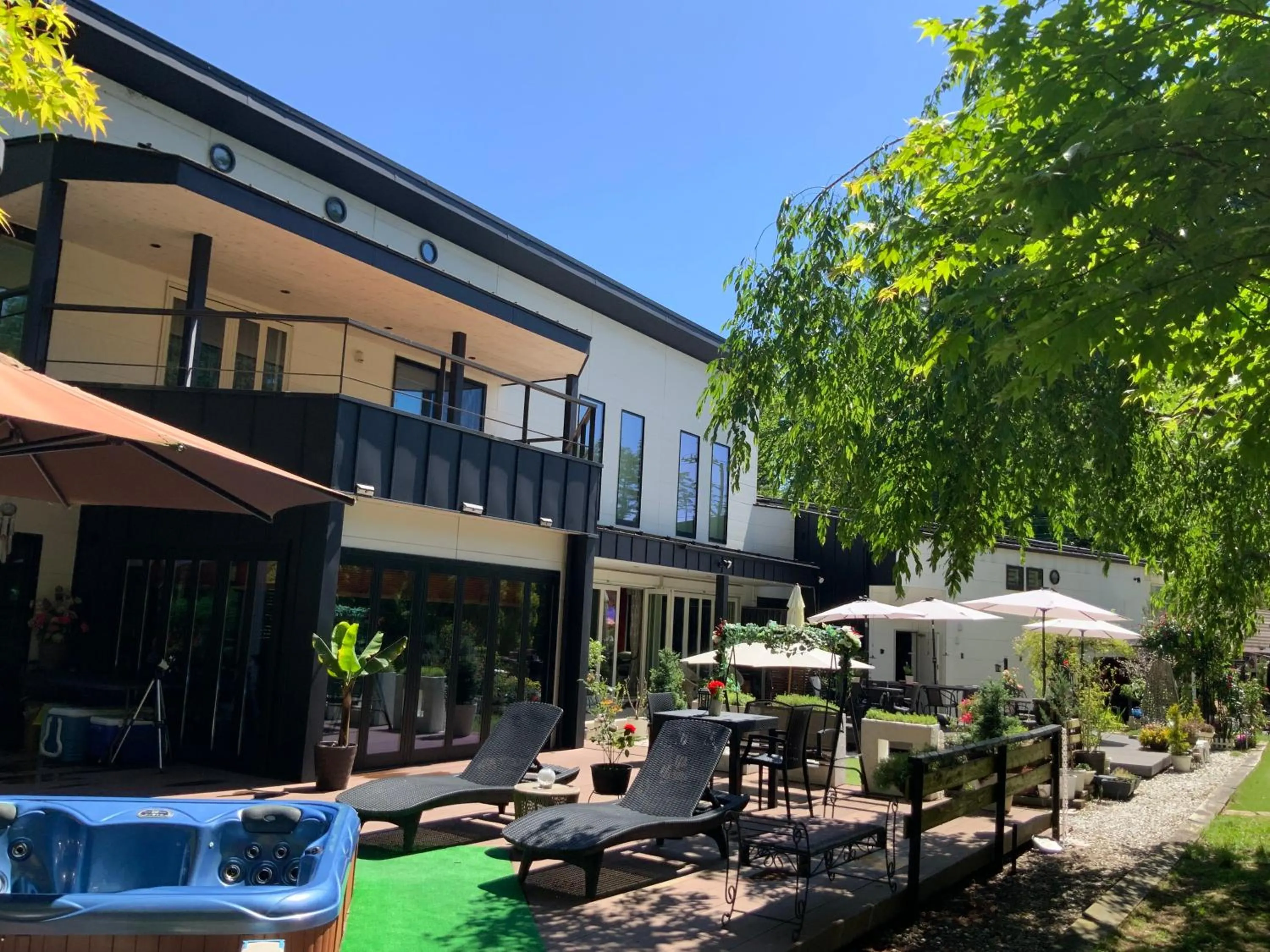 Property building in Kakureyado Fujikawaguchiko