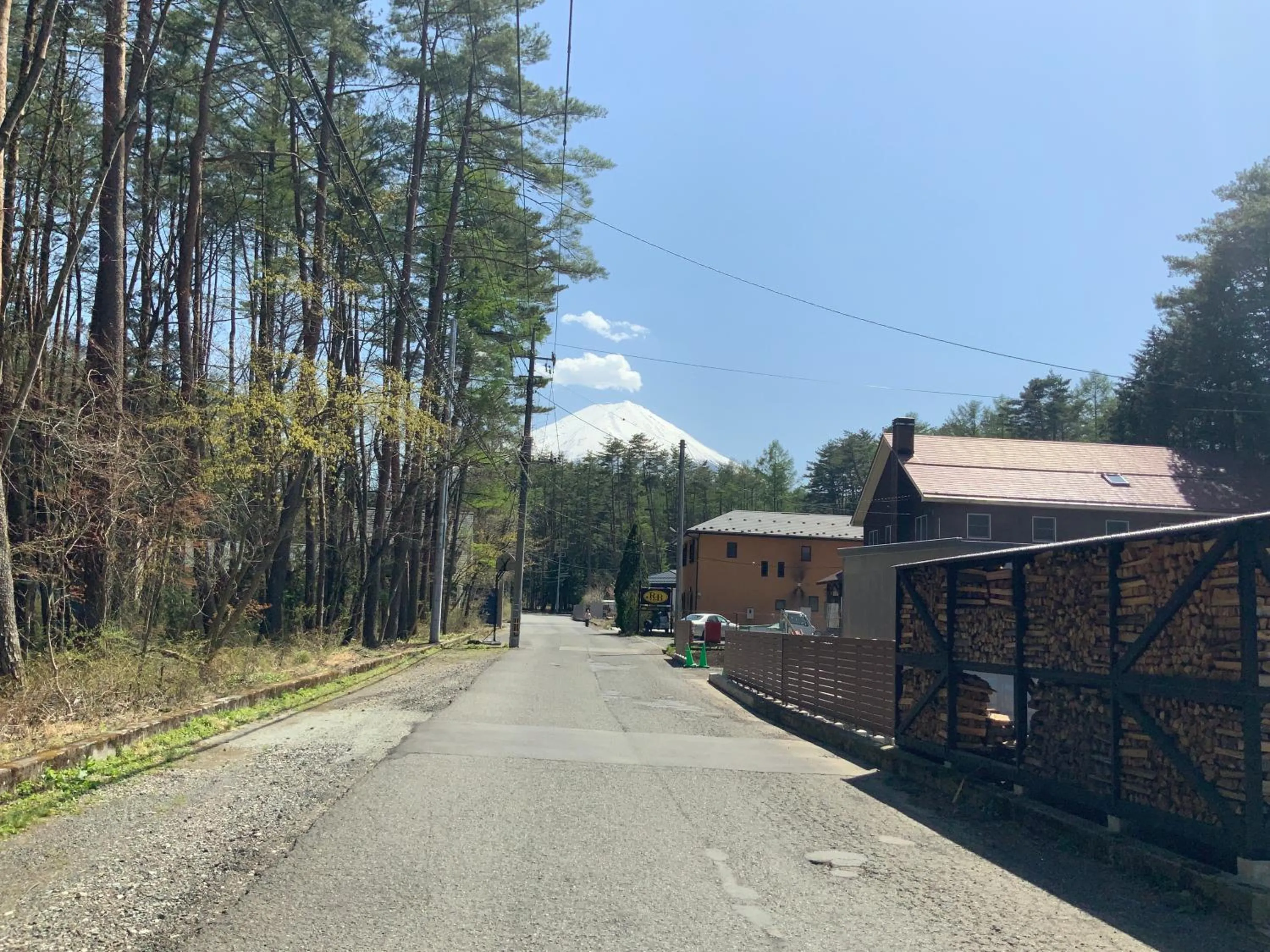 Neighbourhood in Kakureyado Fujikawaguchiko