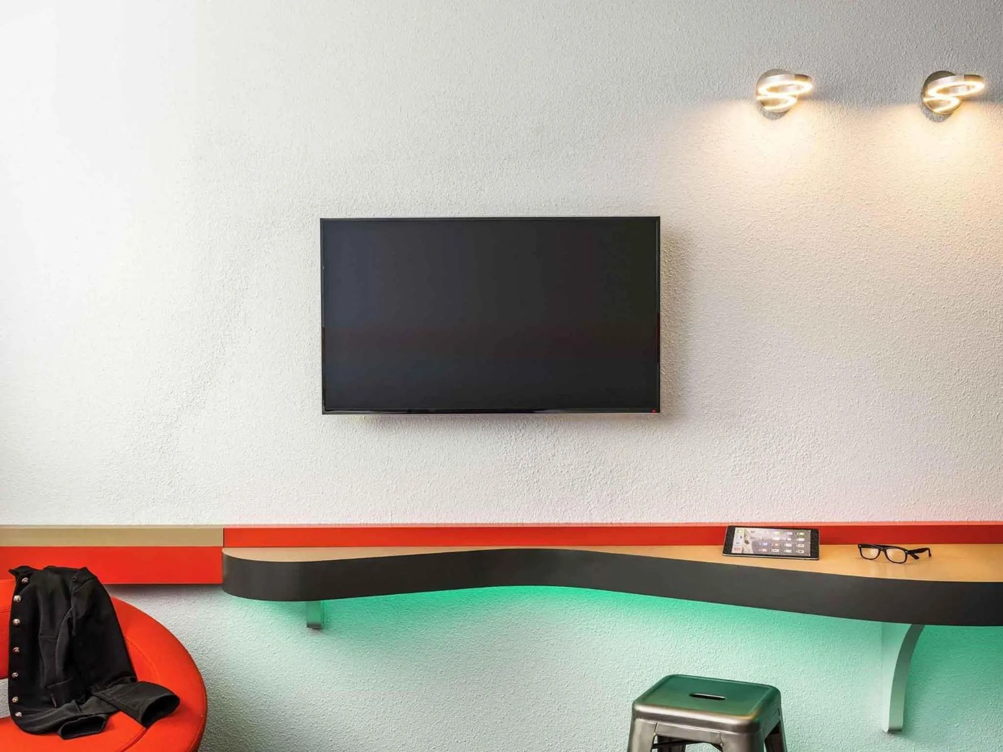 Bedroom in ibis Styles Antony Paris Sud