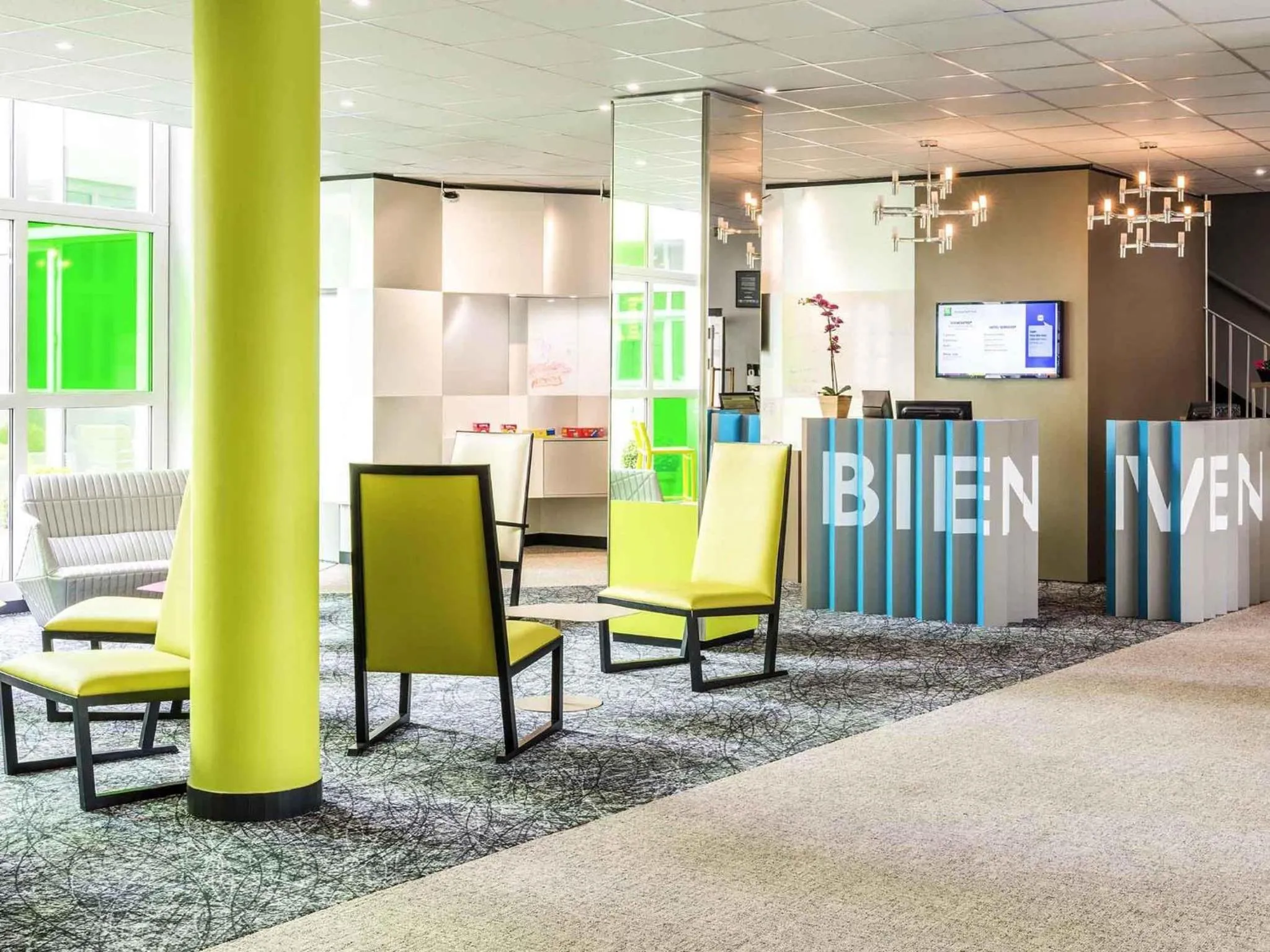 Property building in ibis Styles Antony Paris Sud
