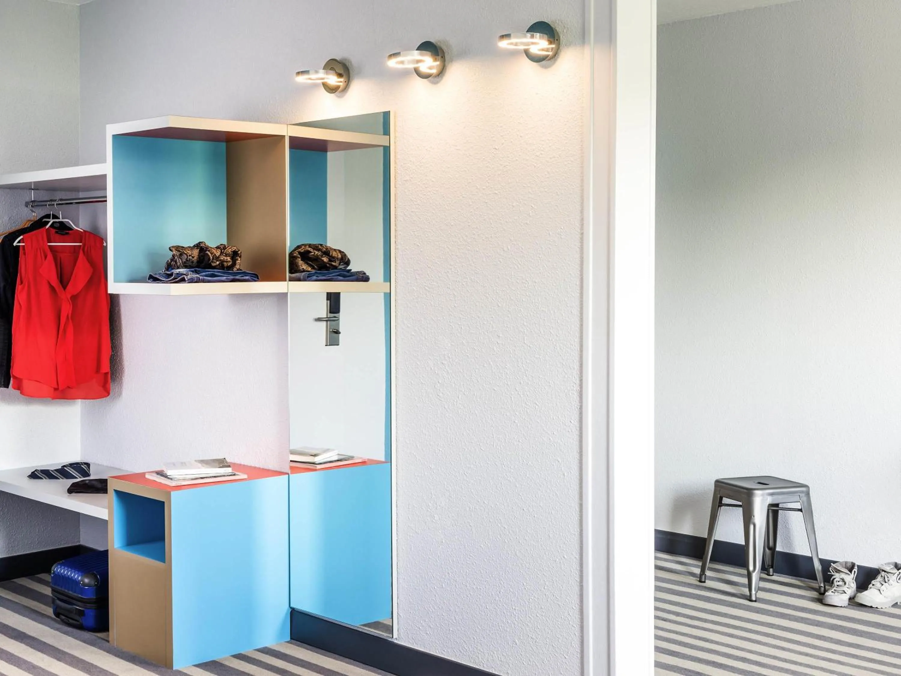 Bedroom in ibis Styles Antony Paris Sud