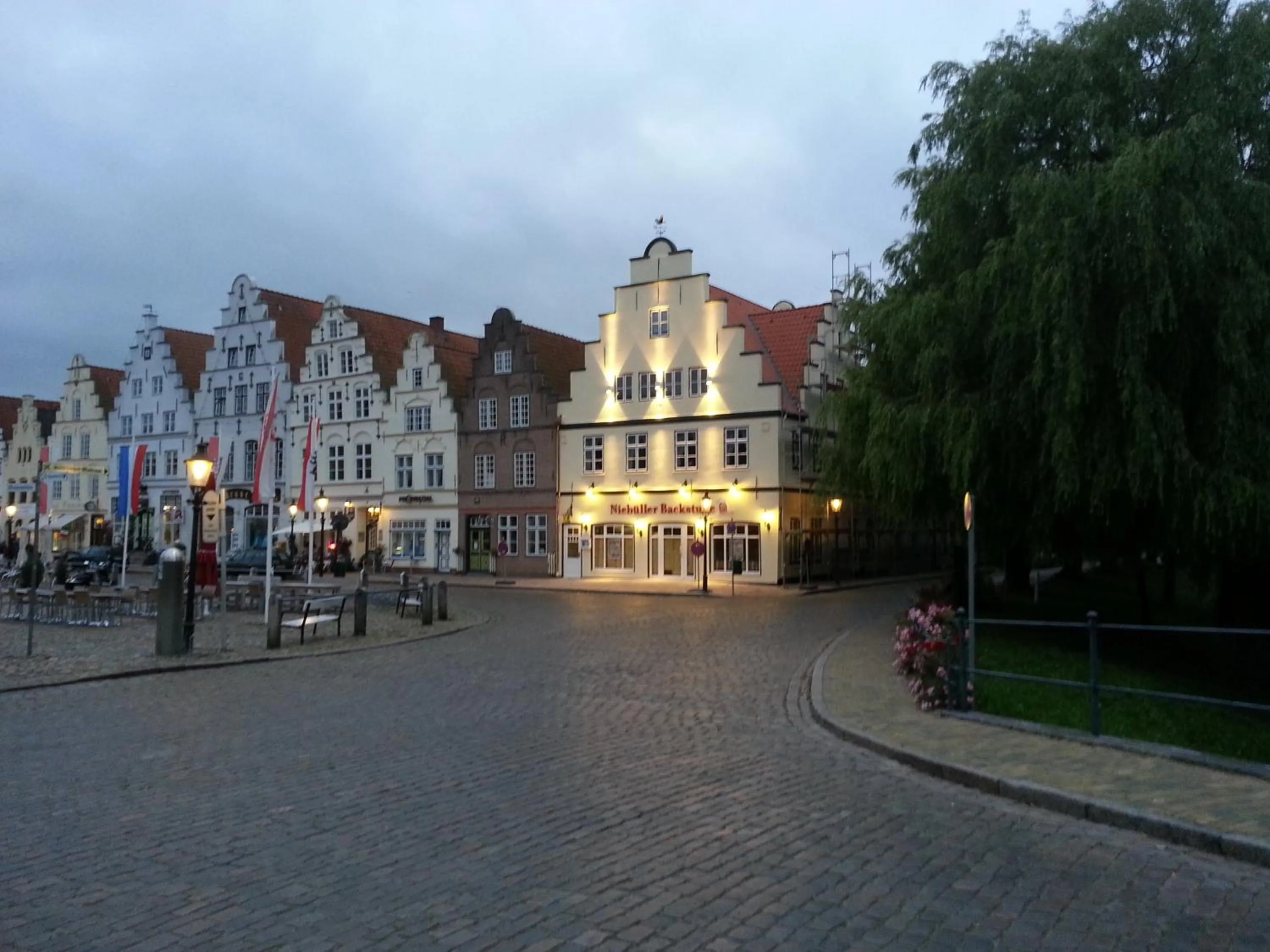 Area and facilities in Pension Marktblick