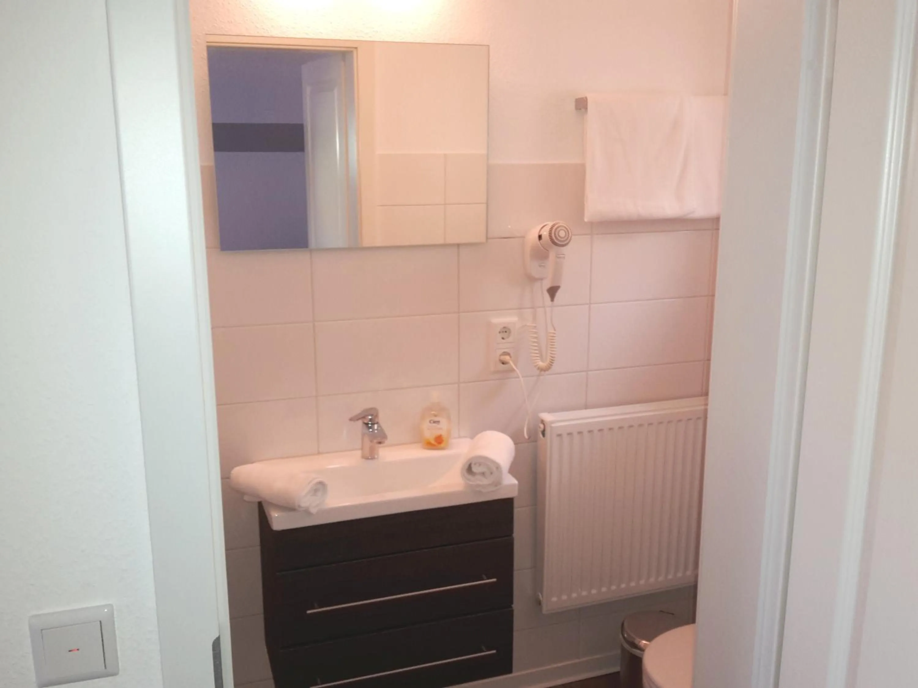 Bathroom in Pension Marktblick