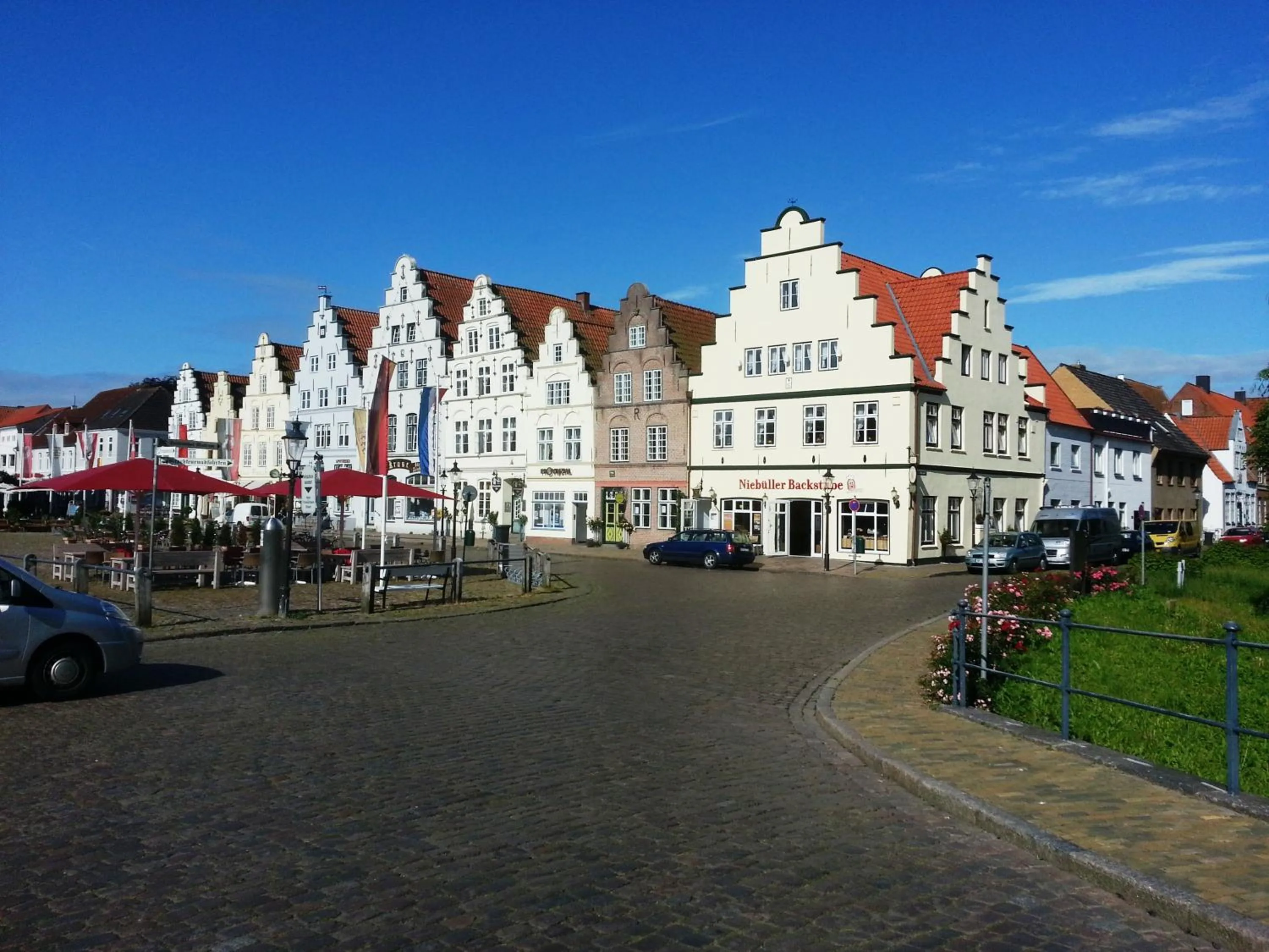 Property building in Pension Marktblick