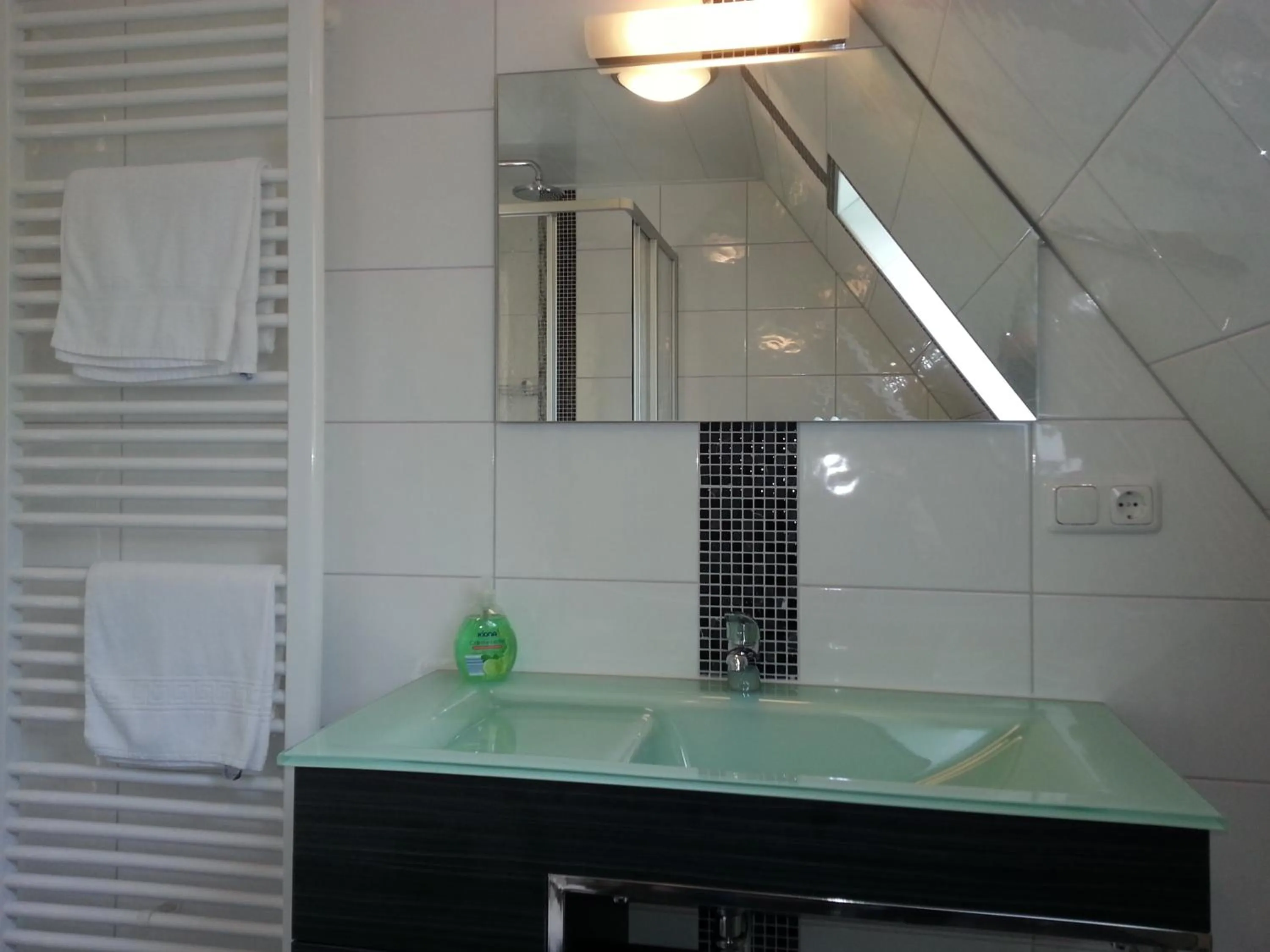 Photo of the whole room in Pension Marktblick