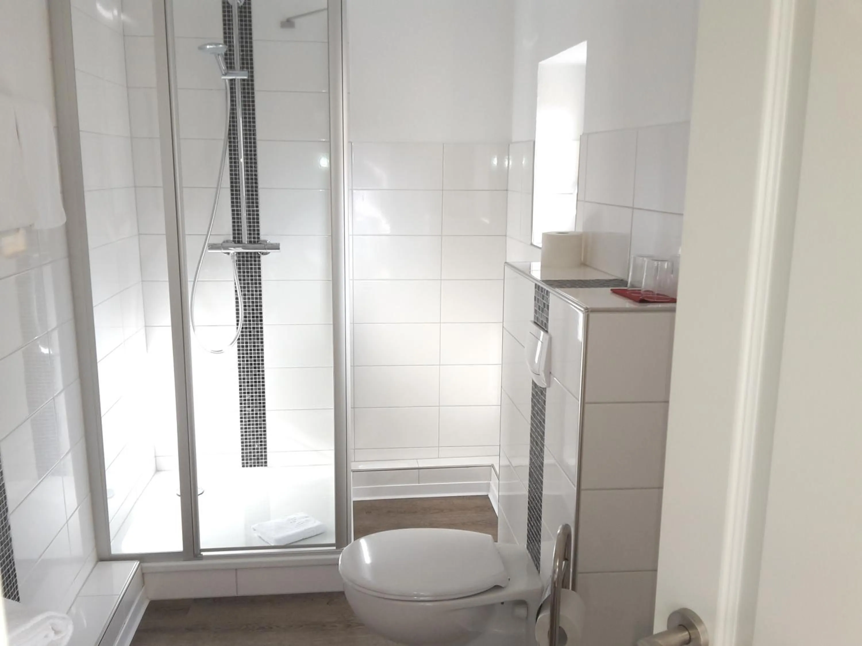 Toilet in Pension Marktblick