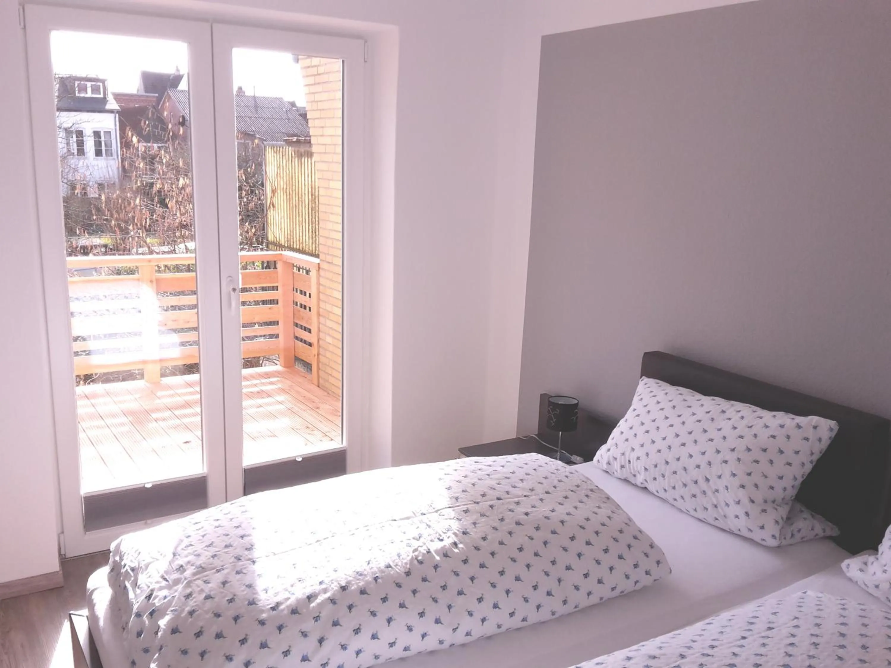 Day, Bed in Pension Marktblick