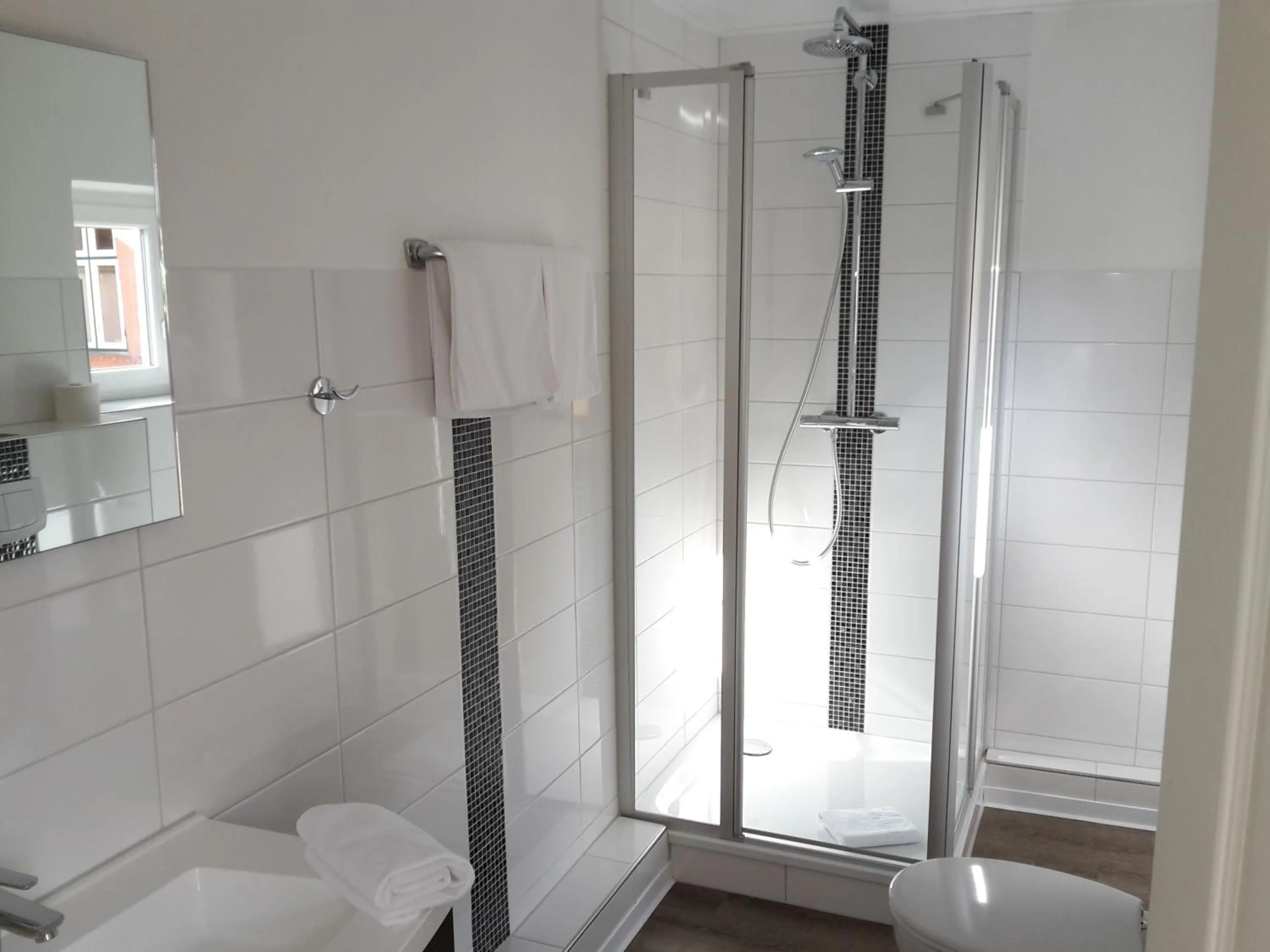 Bathroom in Pension Marktblick