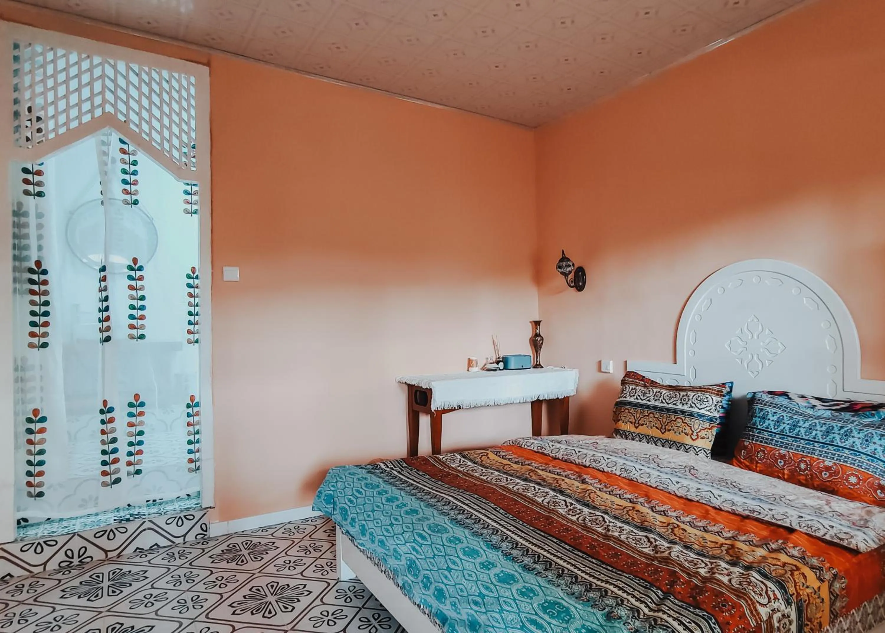 Toilet, Bed in New Dap Hostel (in Grape Town)