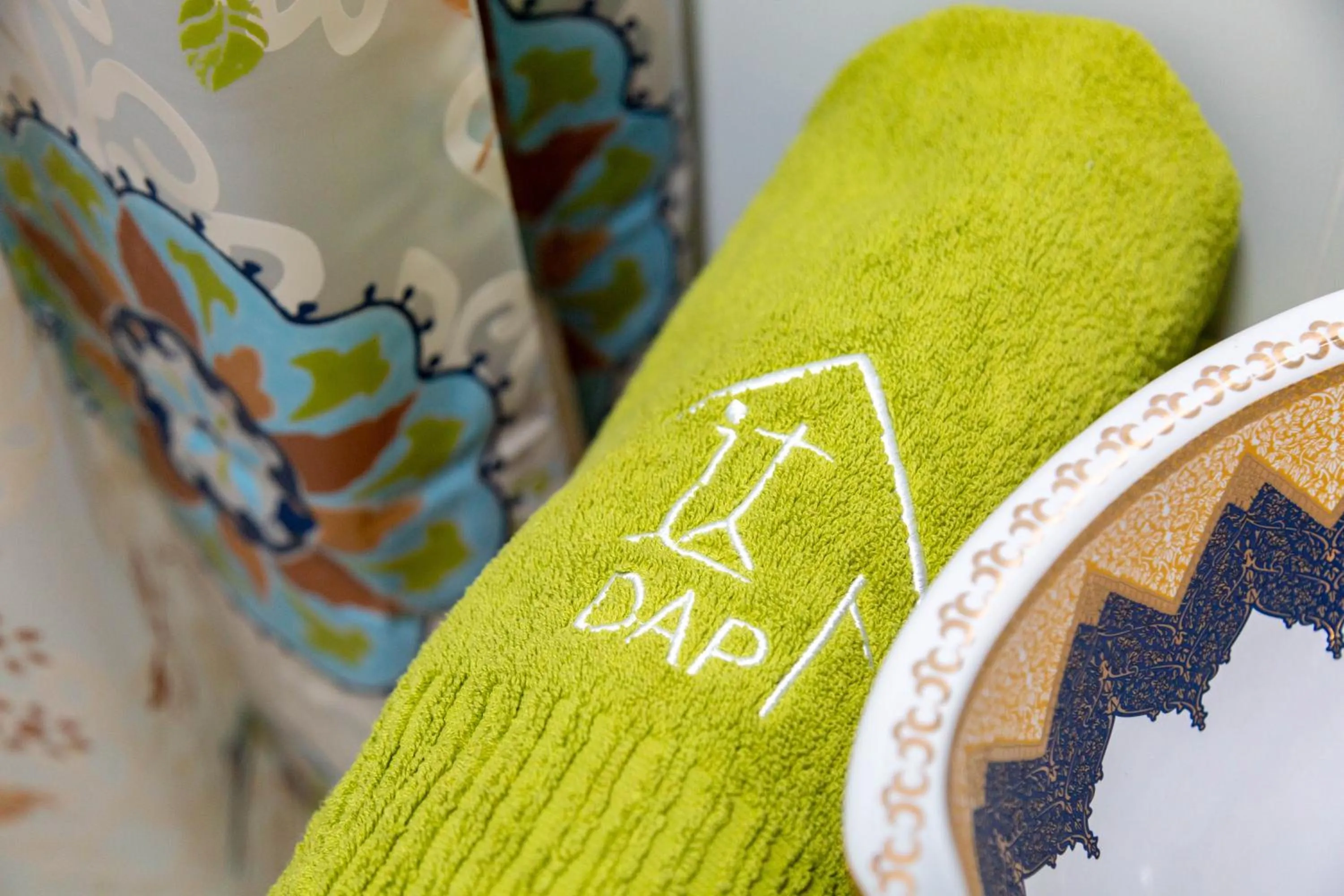 Property logo or sign in New Dap Hostel (in Grape Town)