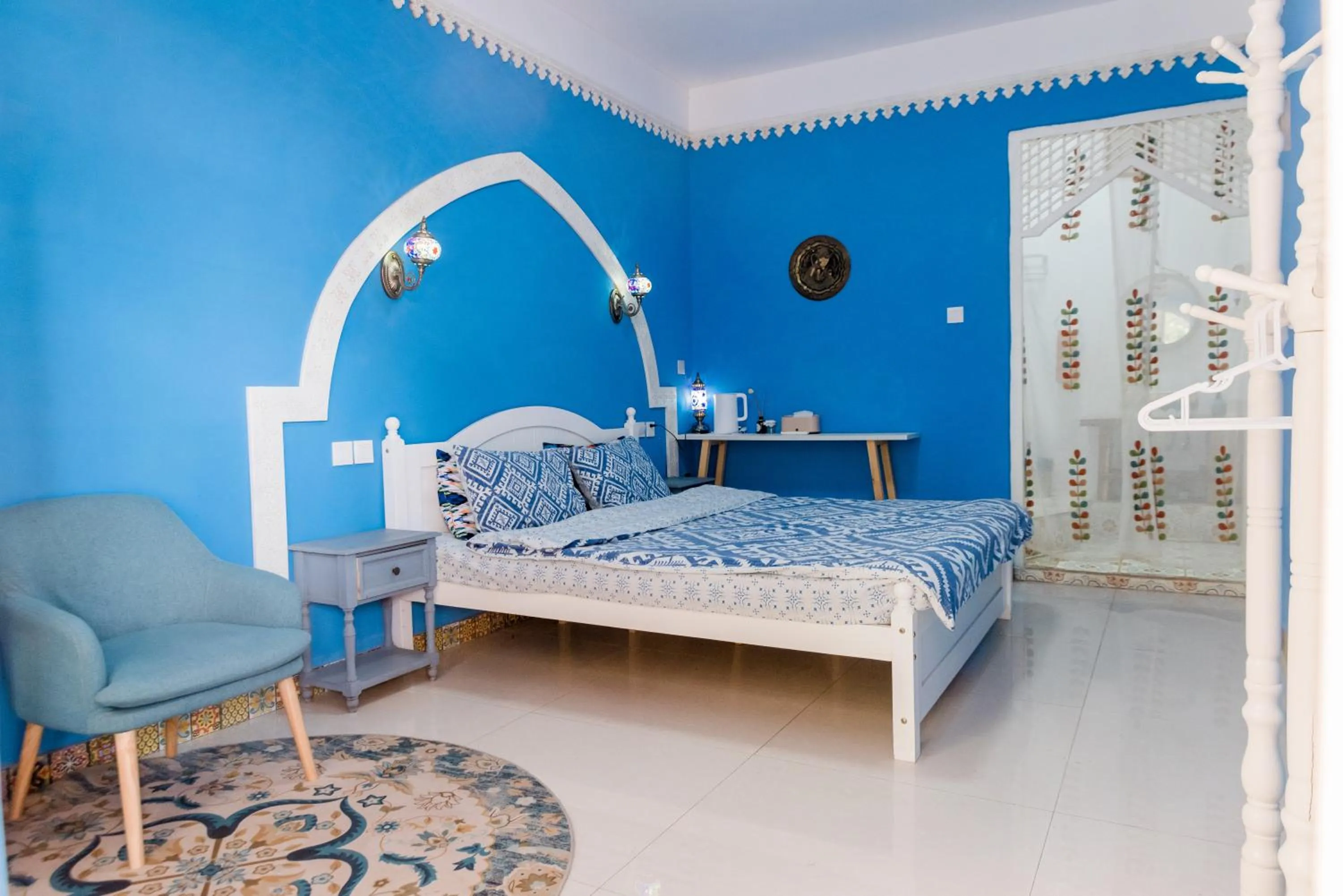 Bedroom, Bed in New Dap Hostel (in Grape Town)