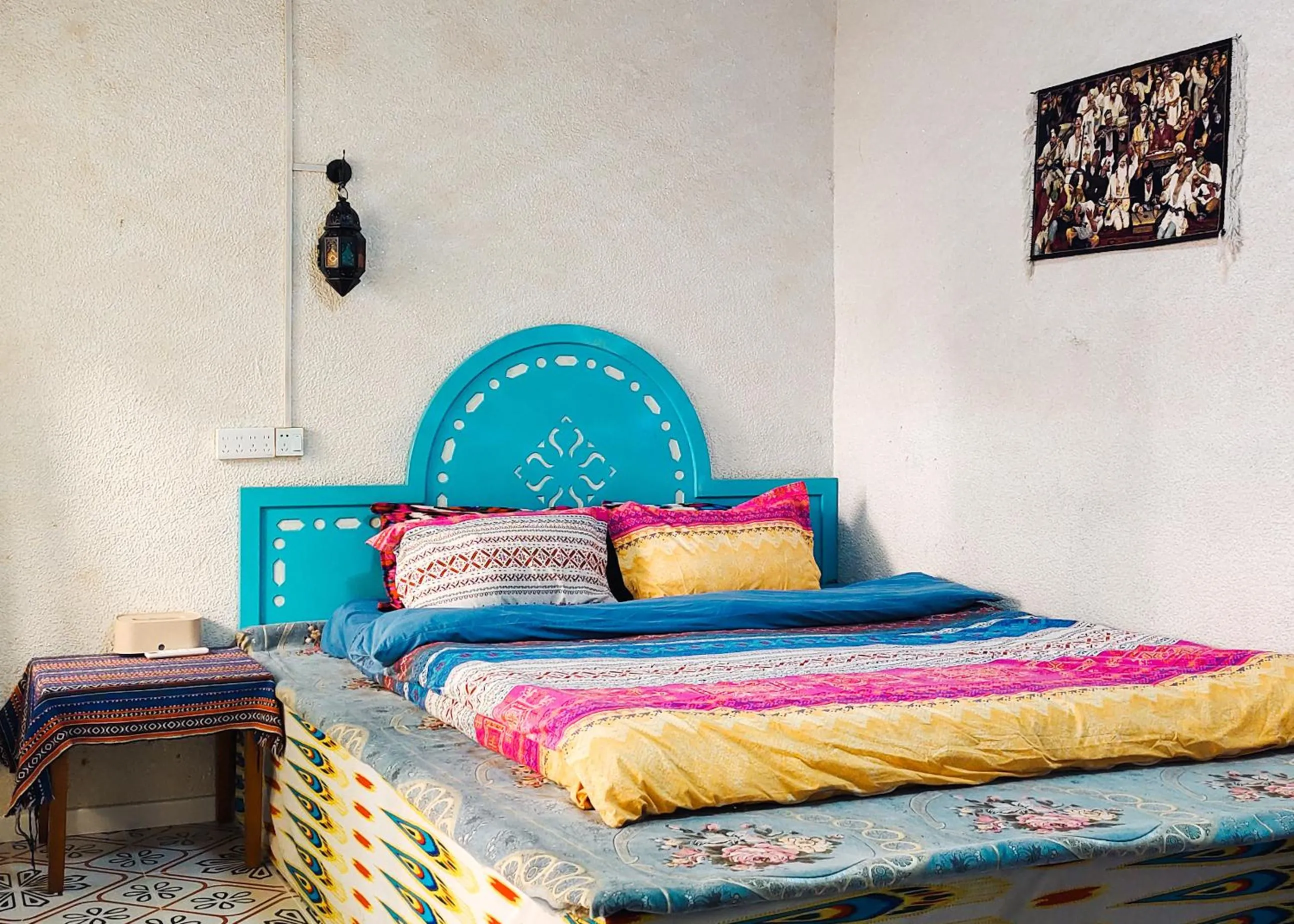 Bed in New Dap Hostel (in Grape Town)