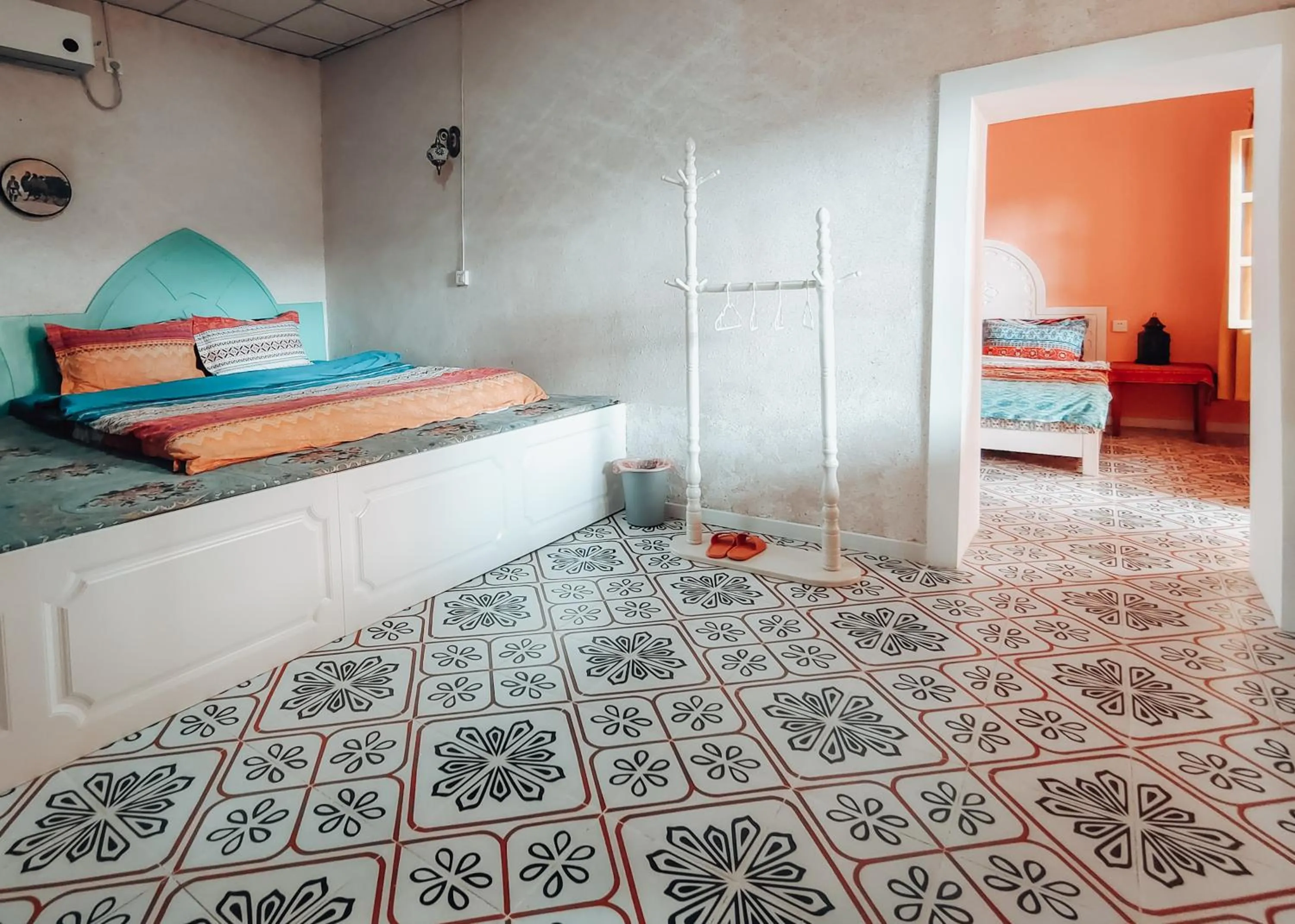 Bedroom, Bed in New Dap Hostel (in Grape Town)