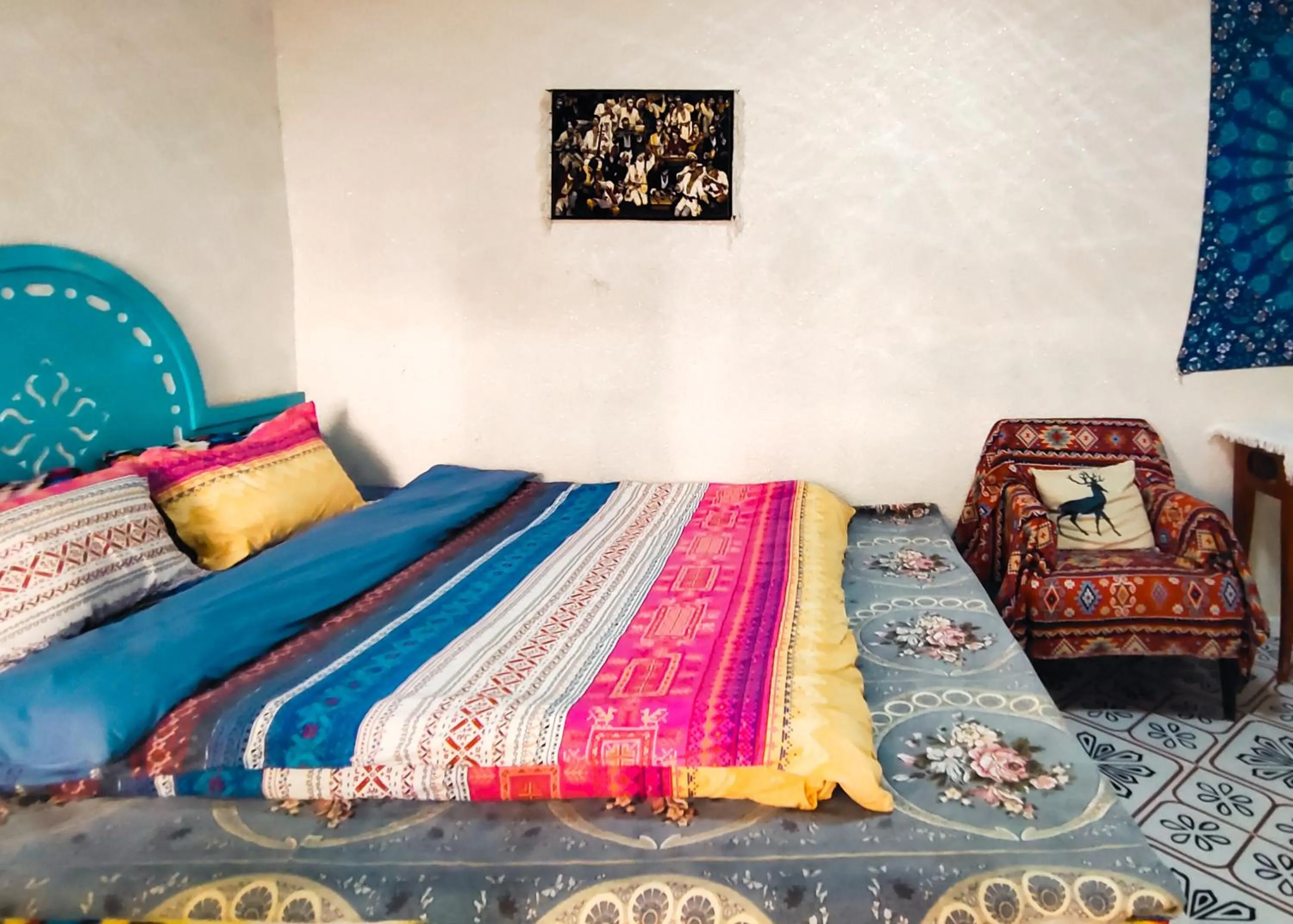 Bed in New Dap Hostel (in Grape Town)