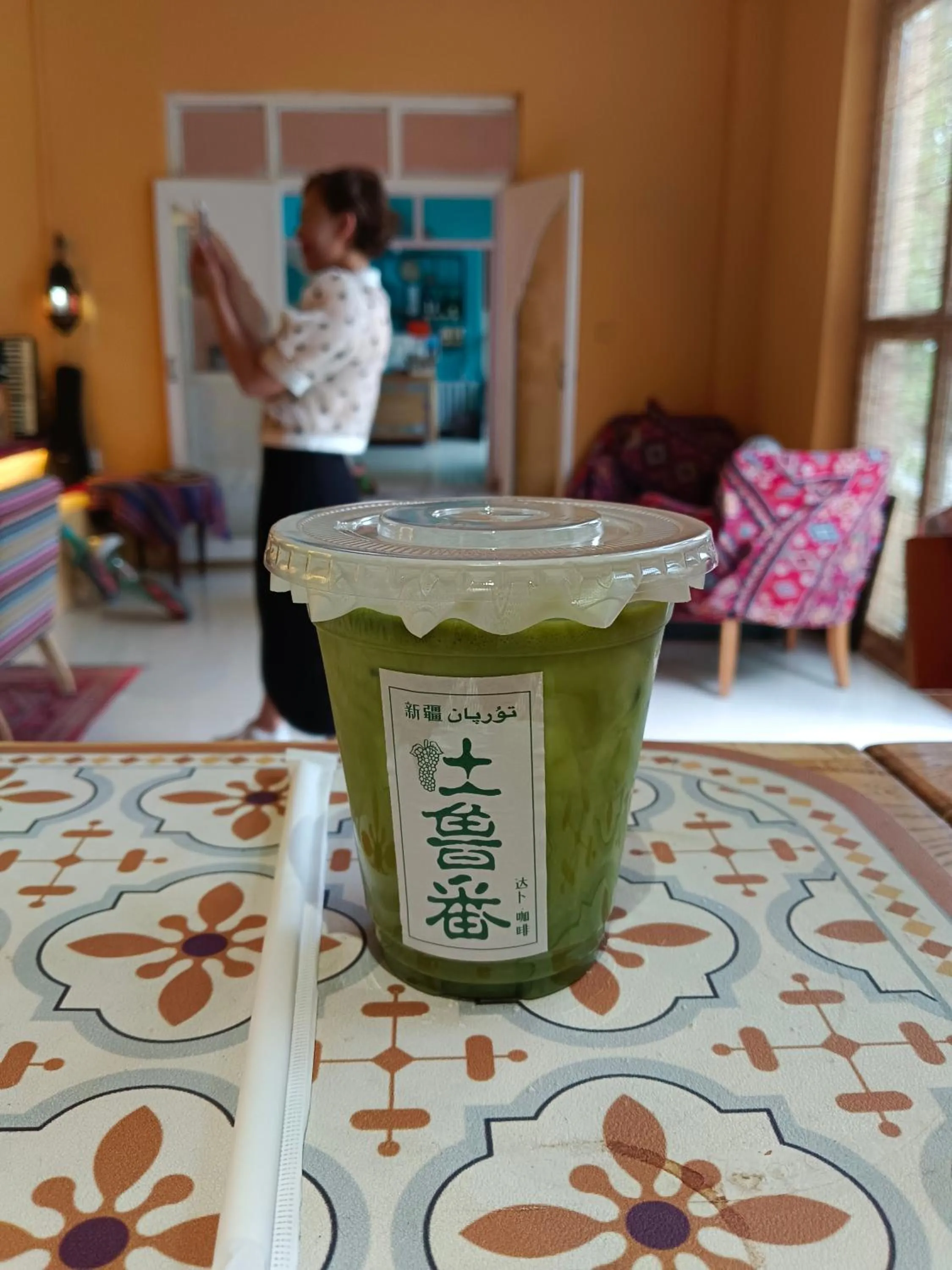 Food and drinks in New Dap Hostel (in Grape Town)