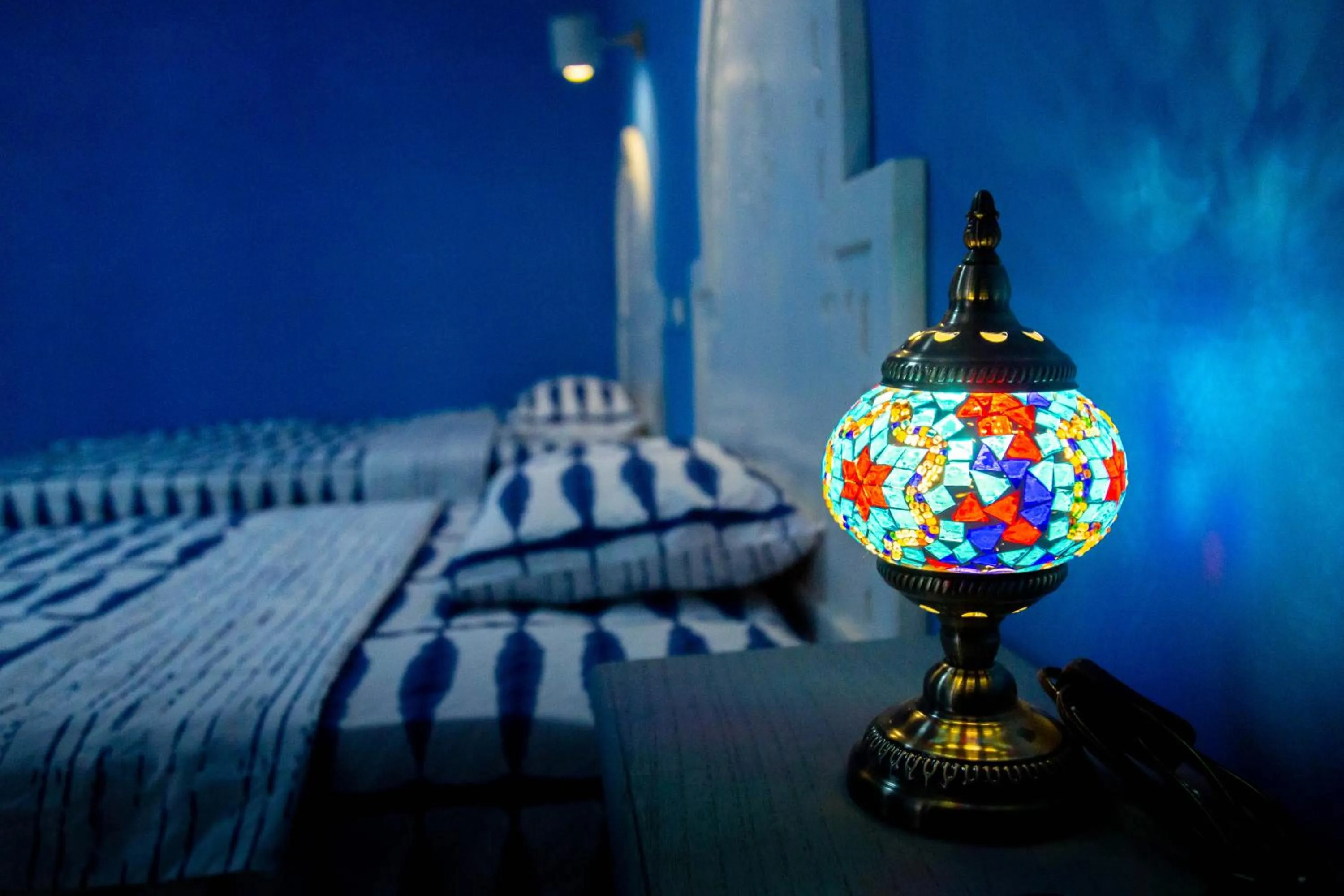 Bed in New Dap Hostel (in Grape Town)