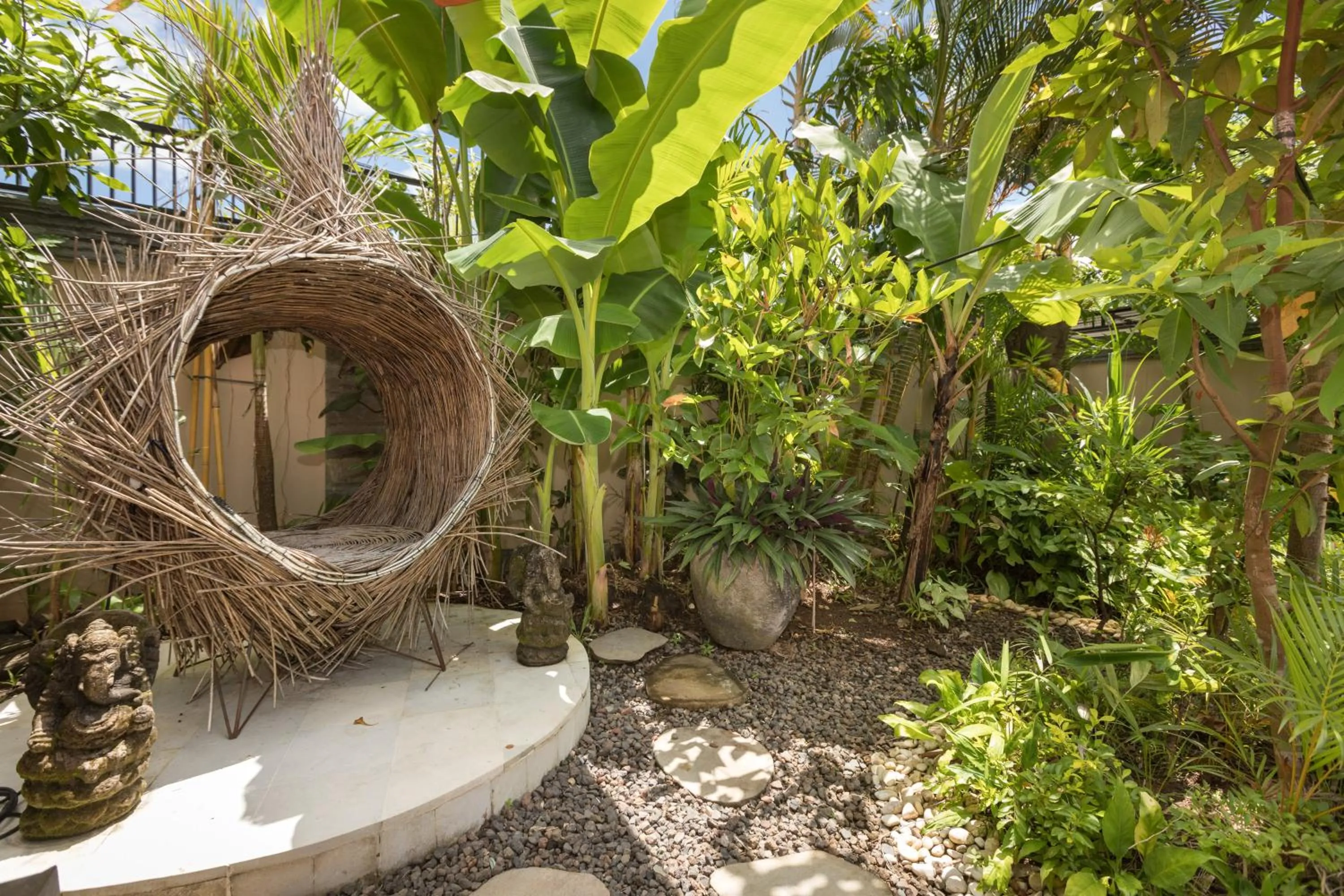 Patio in Villa SoDe Balangan by Nagisa Bali