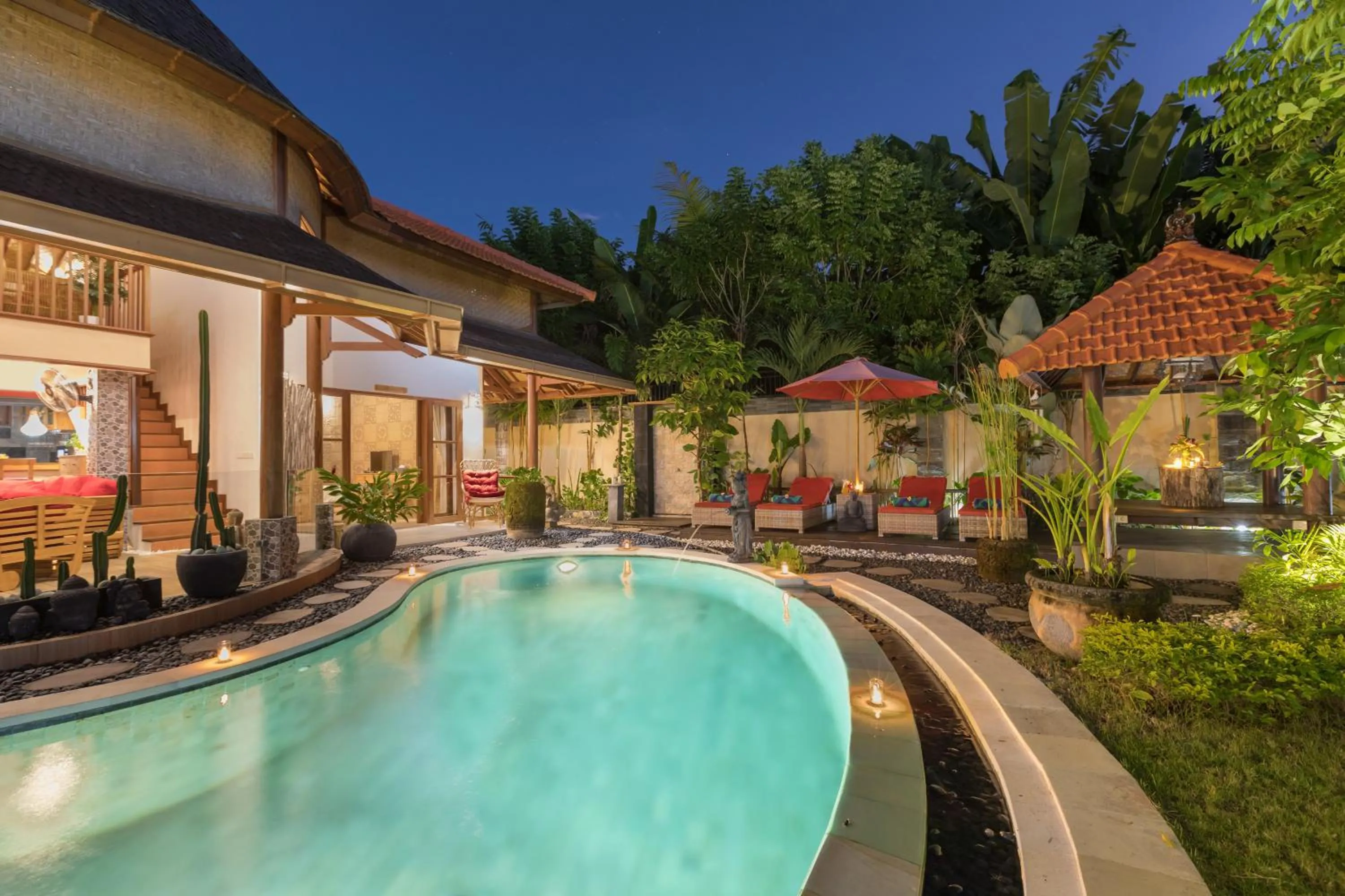 Property building in Villa SoDe Balangan by Nagisa Bali