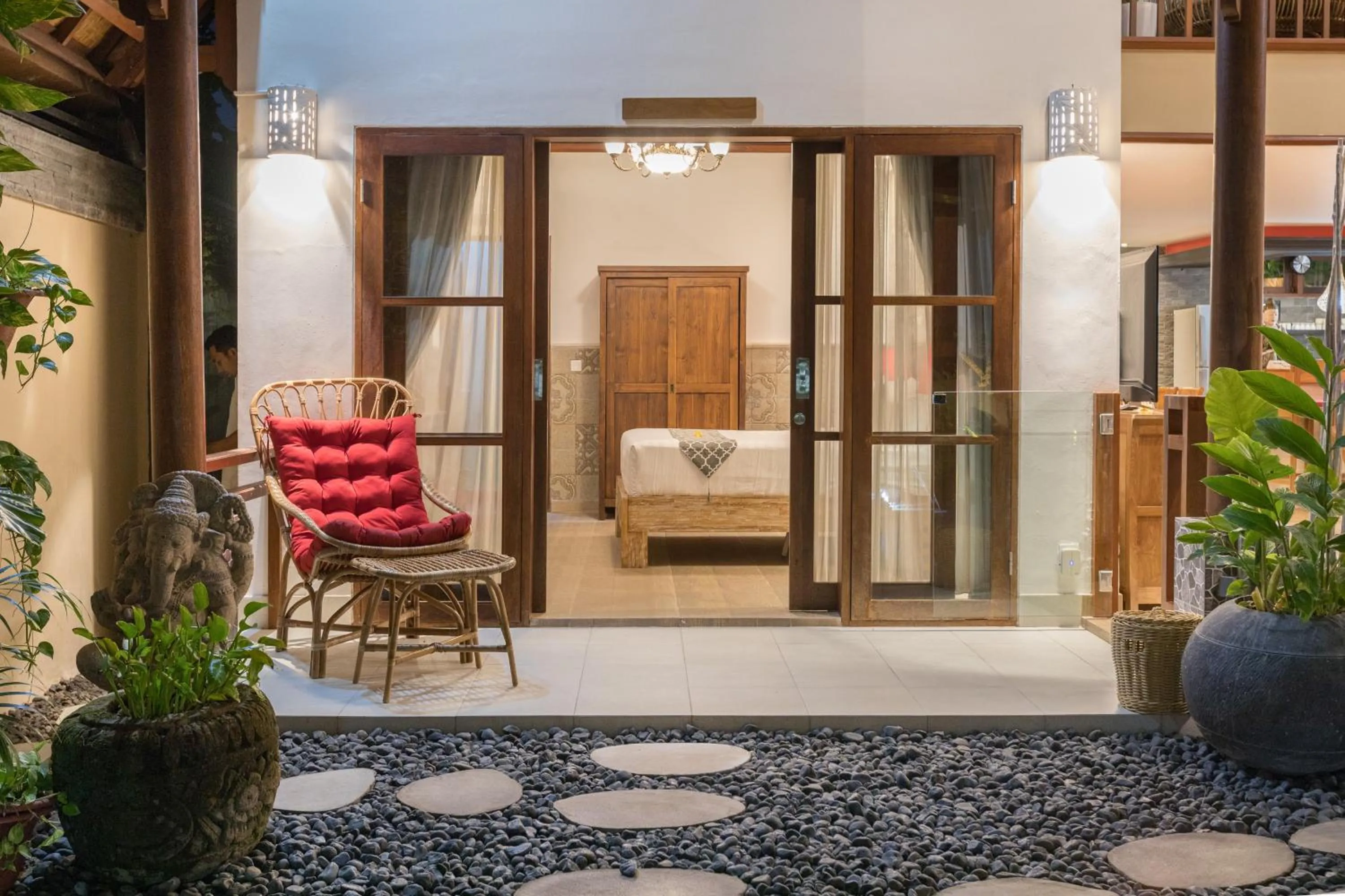 Patio in Villa SoDe Balangan by Nagisa Bali