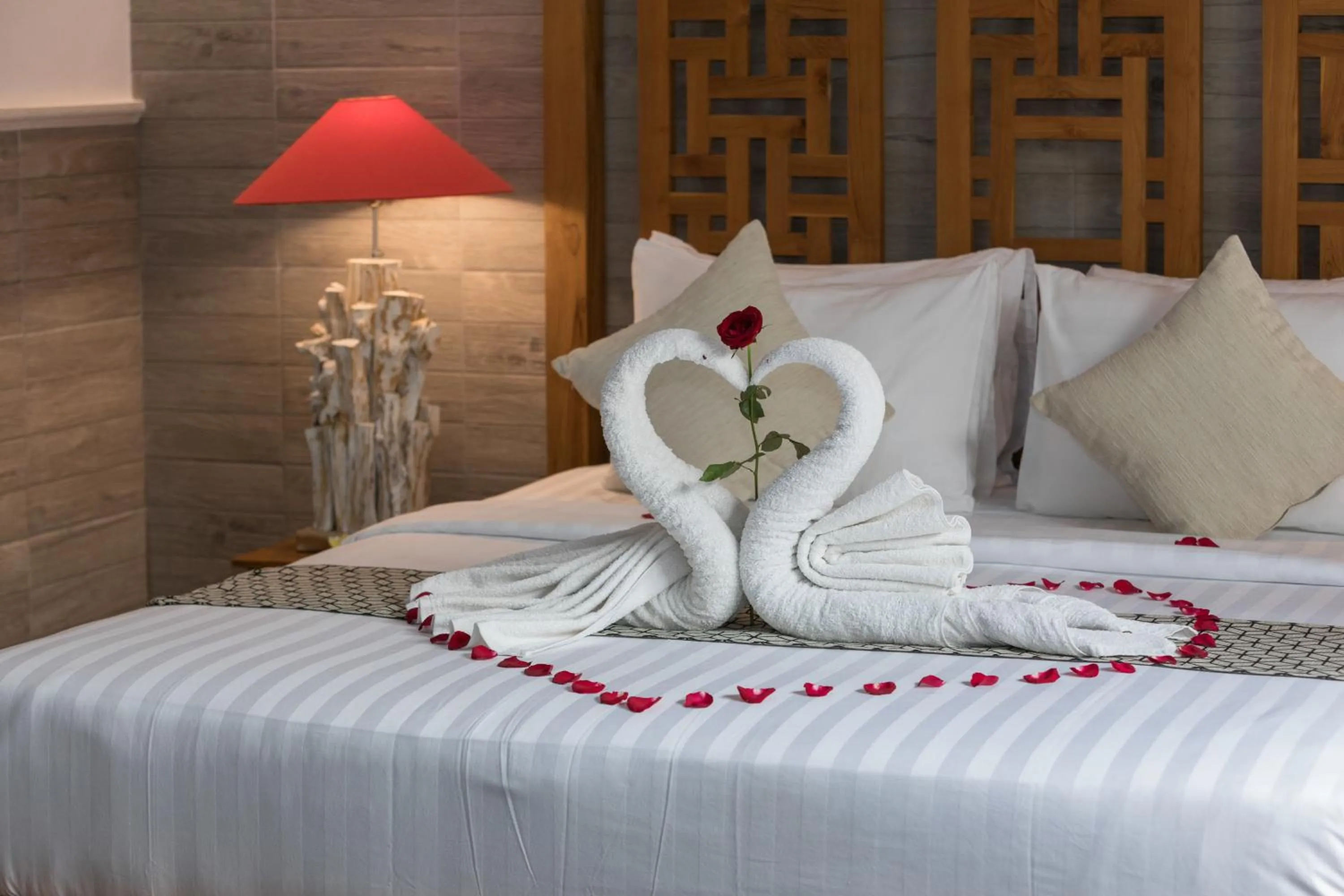 Bed in Villa SoDe Balangan by Nagisa Bali