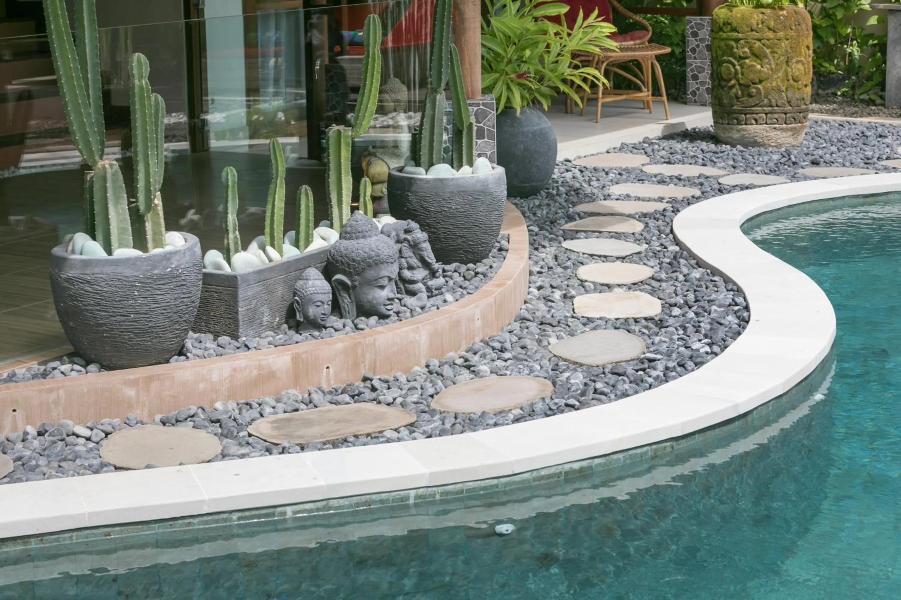 Patio in Villa SoDe Balangan by Nagisa Bali