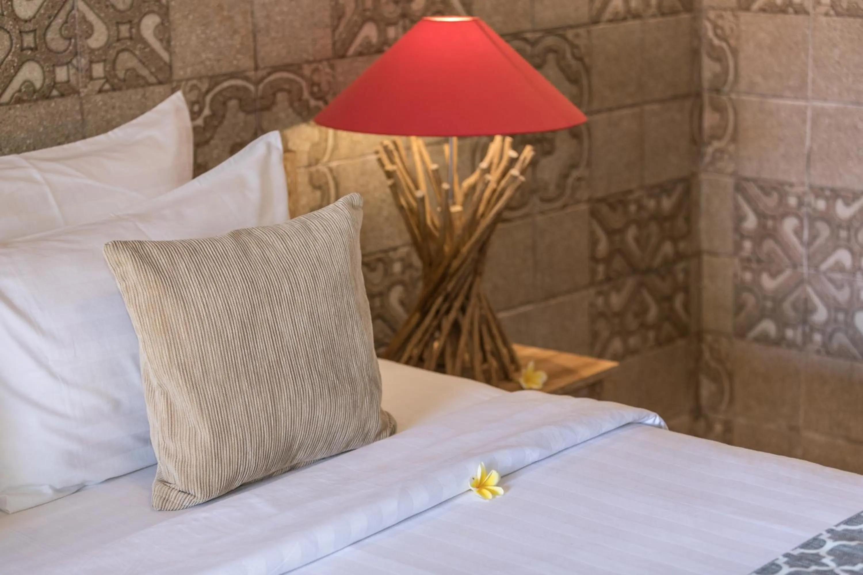 Bed in Villa SoDe Balangan by Nagisa Bali