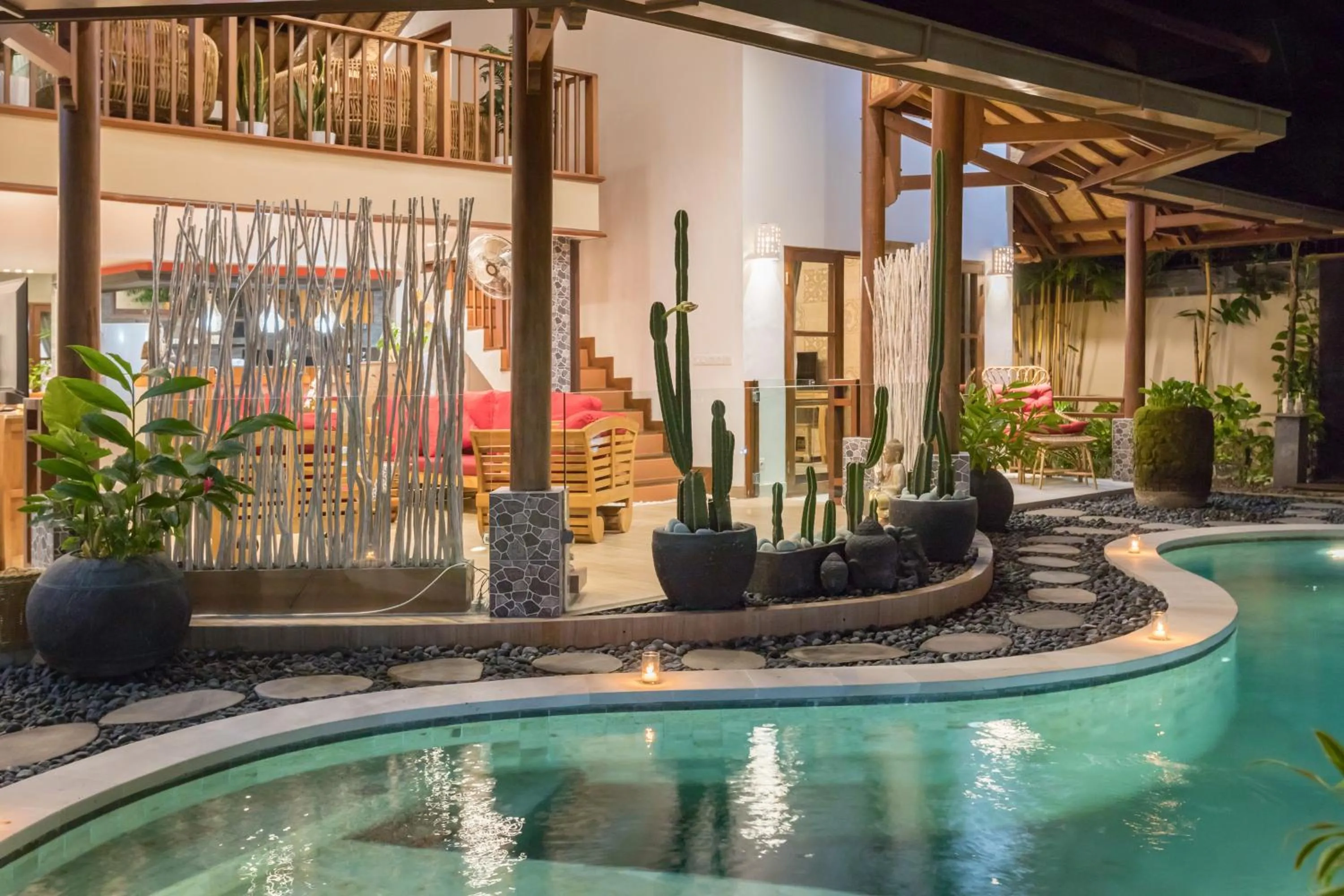 Swimming pool in Villa SoDe Balangan by Nagisa Bali