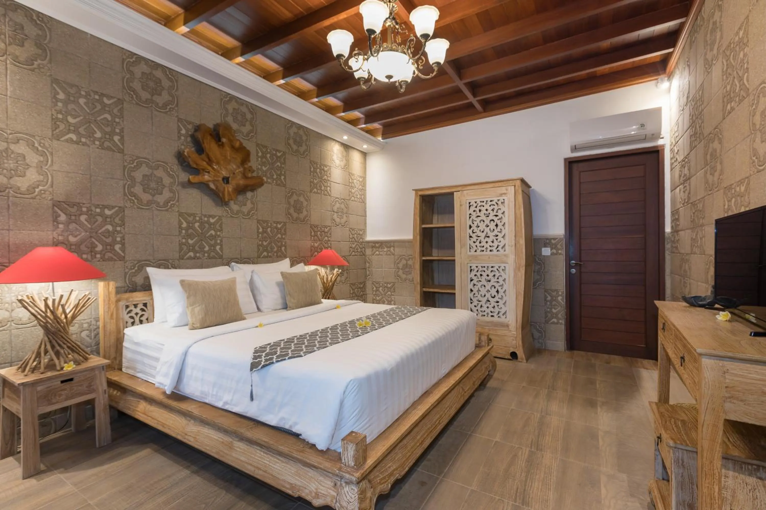 Bed in Villa SoDe Balangan by Nagisa Bali