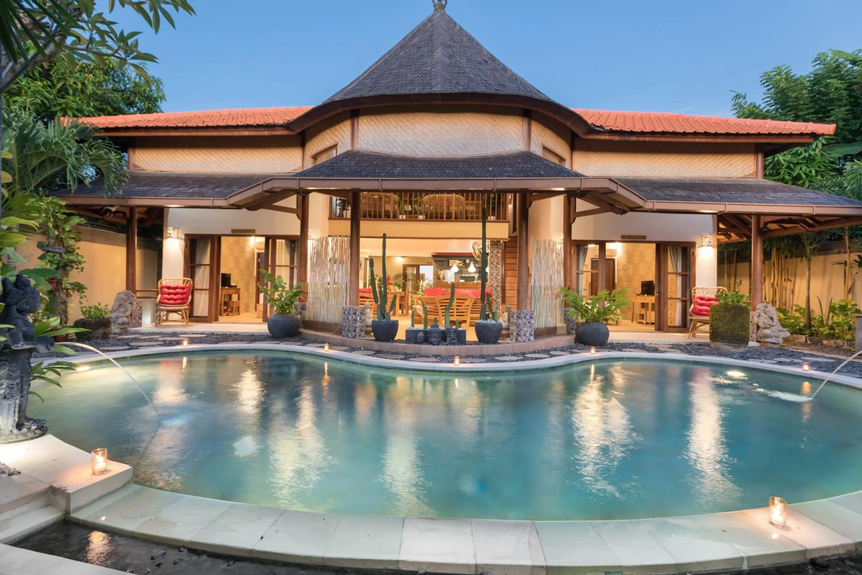 Property building in Villa SoDe Balangan by Nagisa Bali