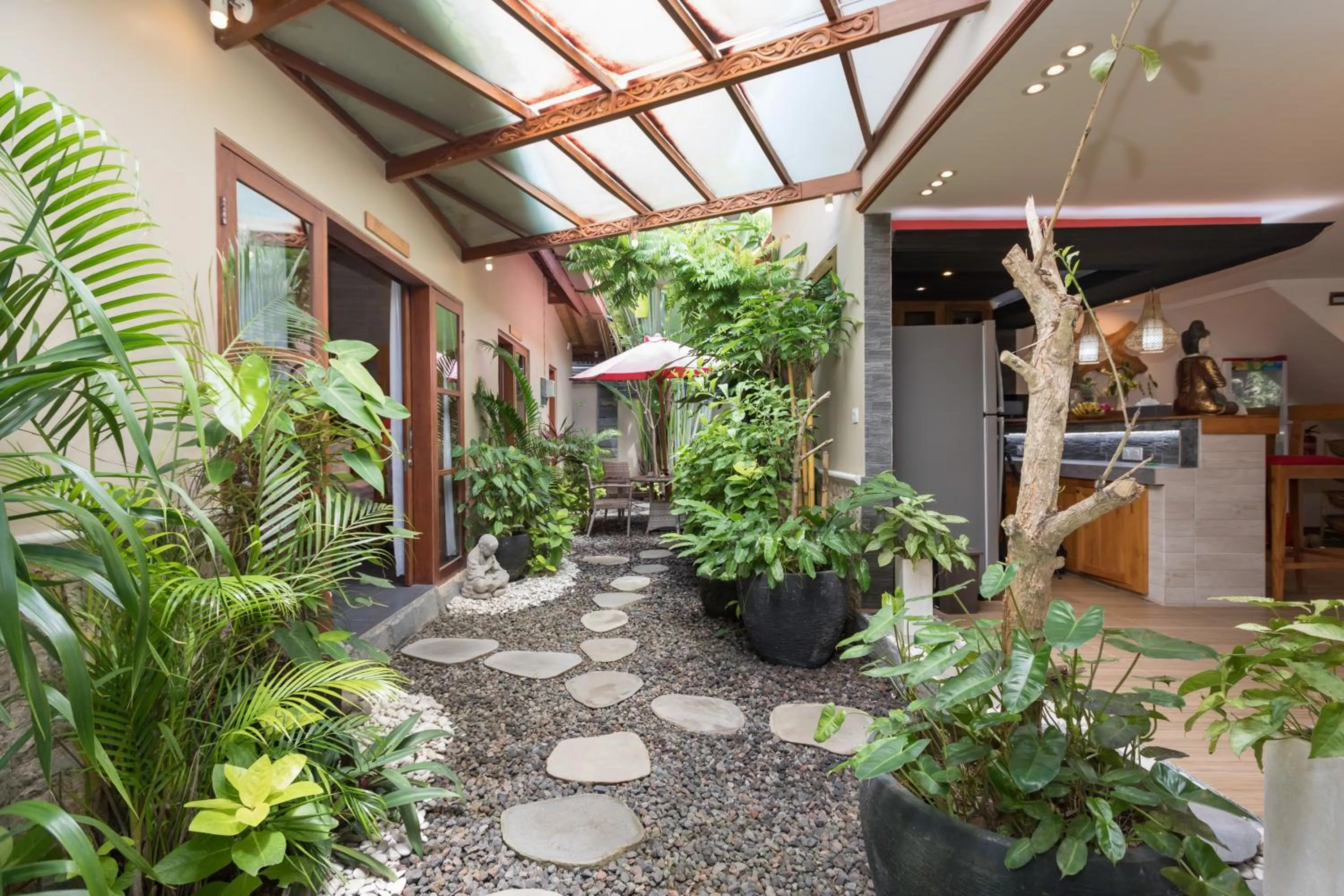 Patio in Villa SoDe Balangan by Nagisa Bali