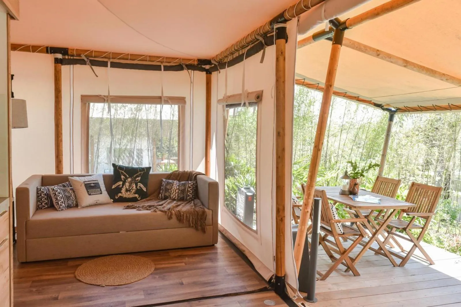 Living room in The Park - Silang