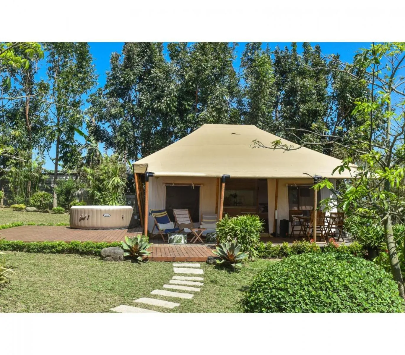 Property building in The Park - Silang