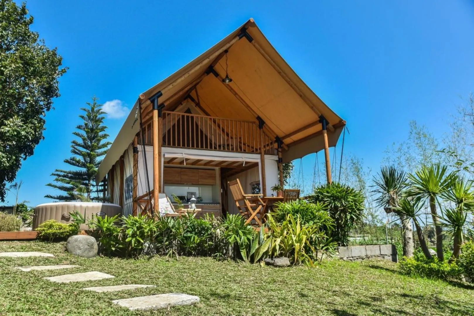 Natural landscape in The Park - Silang