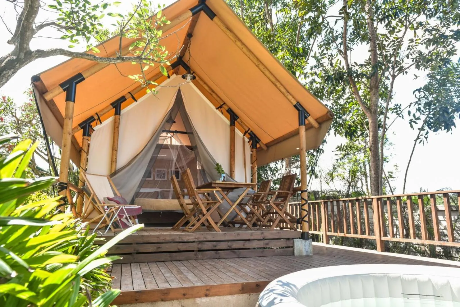 Property building in The Park - Silang