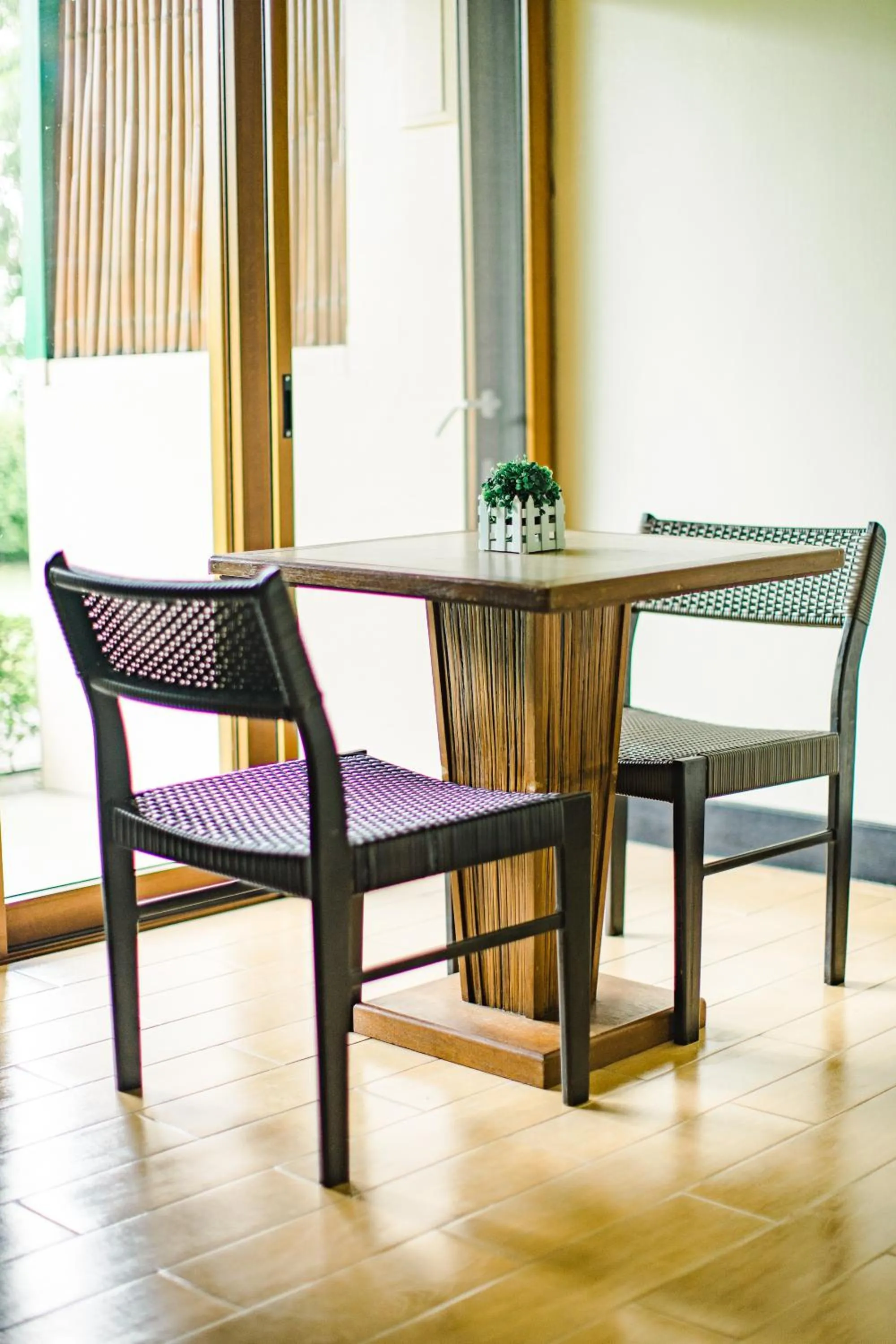 Dining area in The Park - Silang