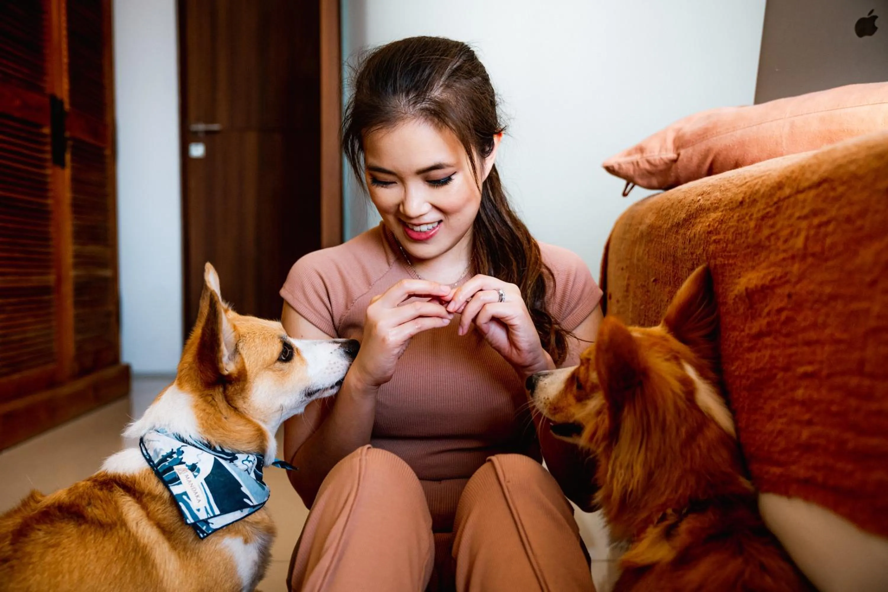 Pets in Pelangi 148 Beach Suites