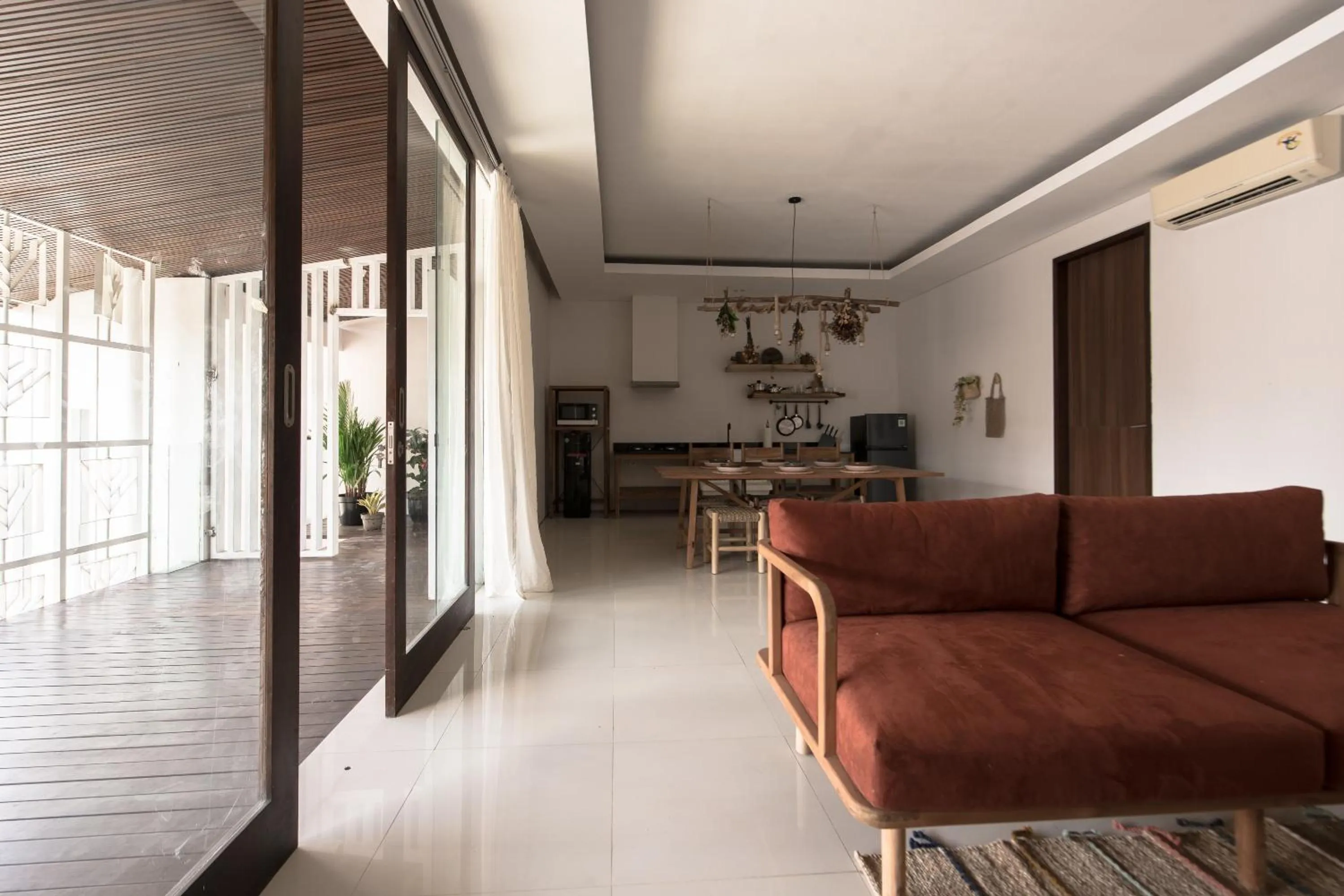 Living room in Pelangi 148 Beach Suites