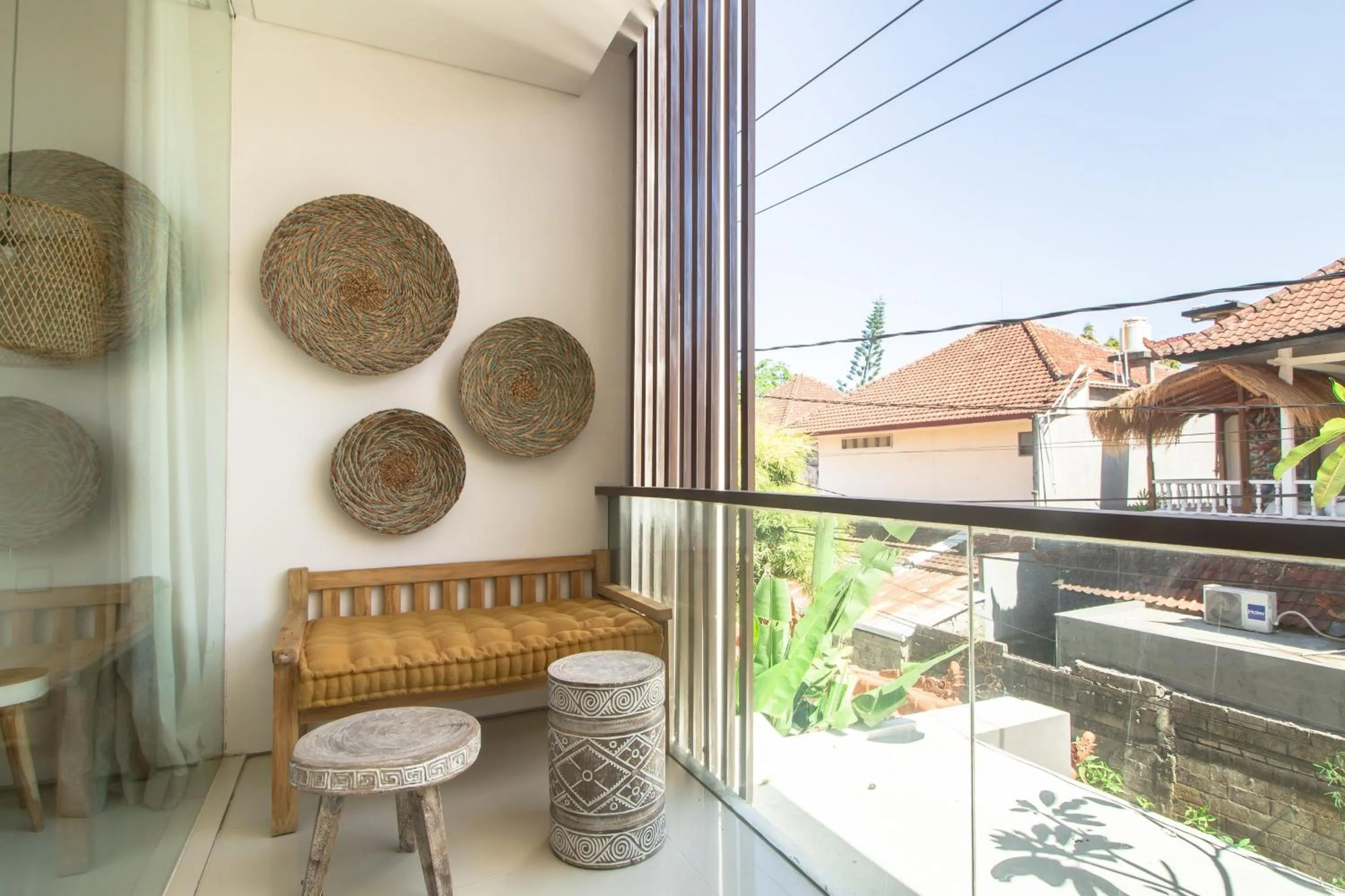 Balcony/Terrace in Pelangi 148 Beach Suites
