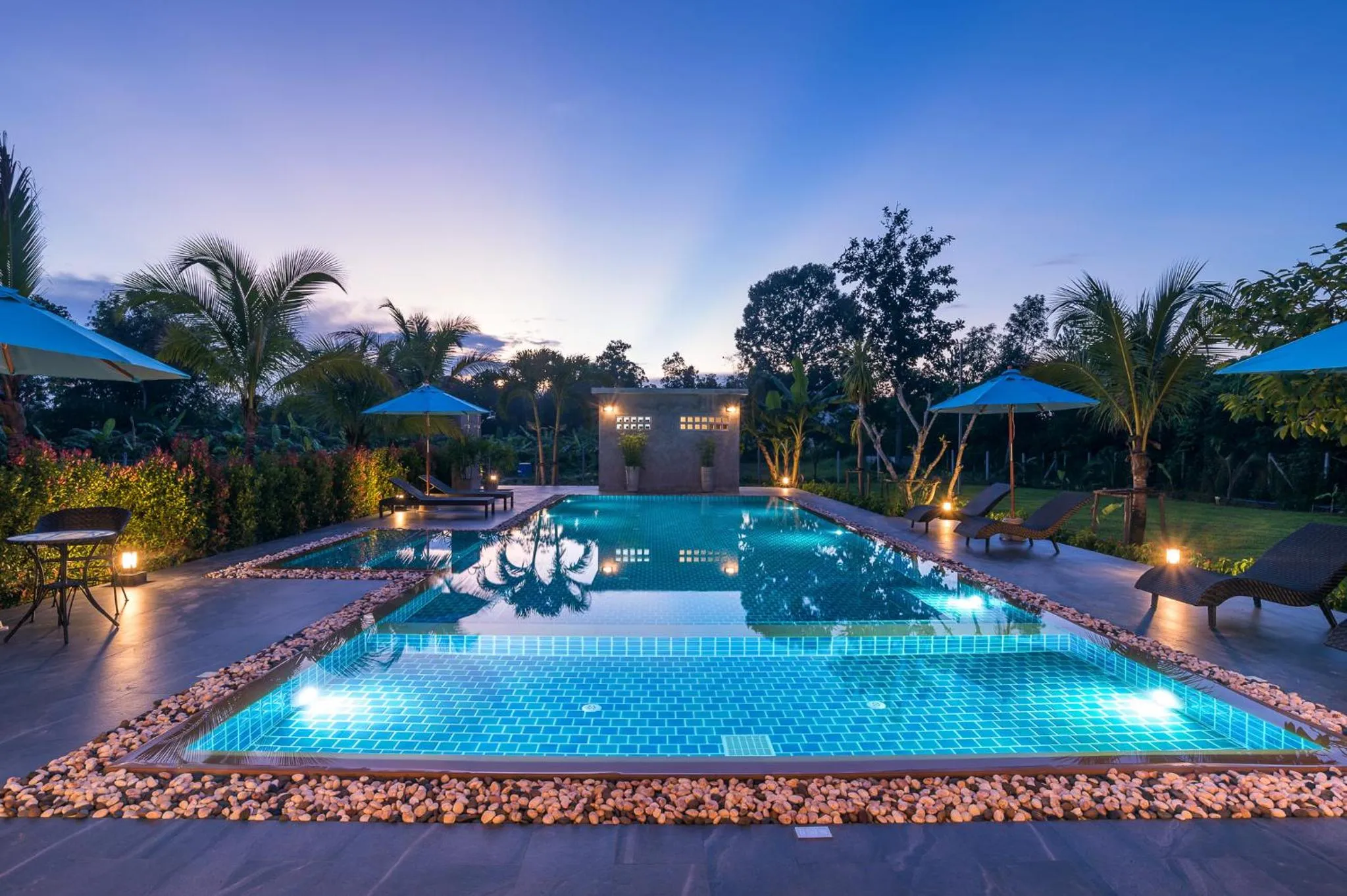 Swimming pool in Aonang Eco Villa - SHA Extra Plus