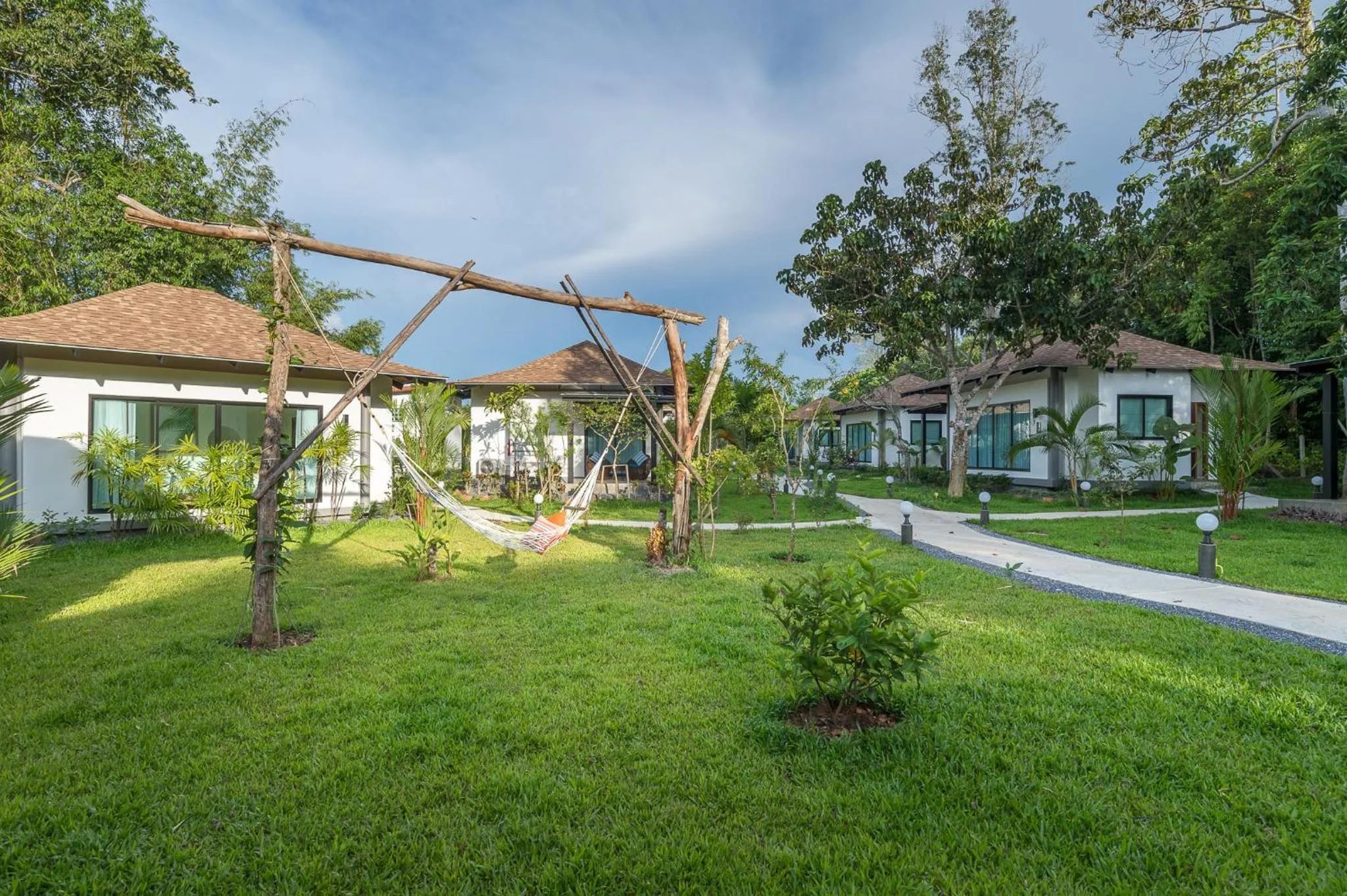 Property building in Aonang Eco Villa - SHA Extra Plus