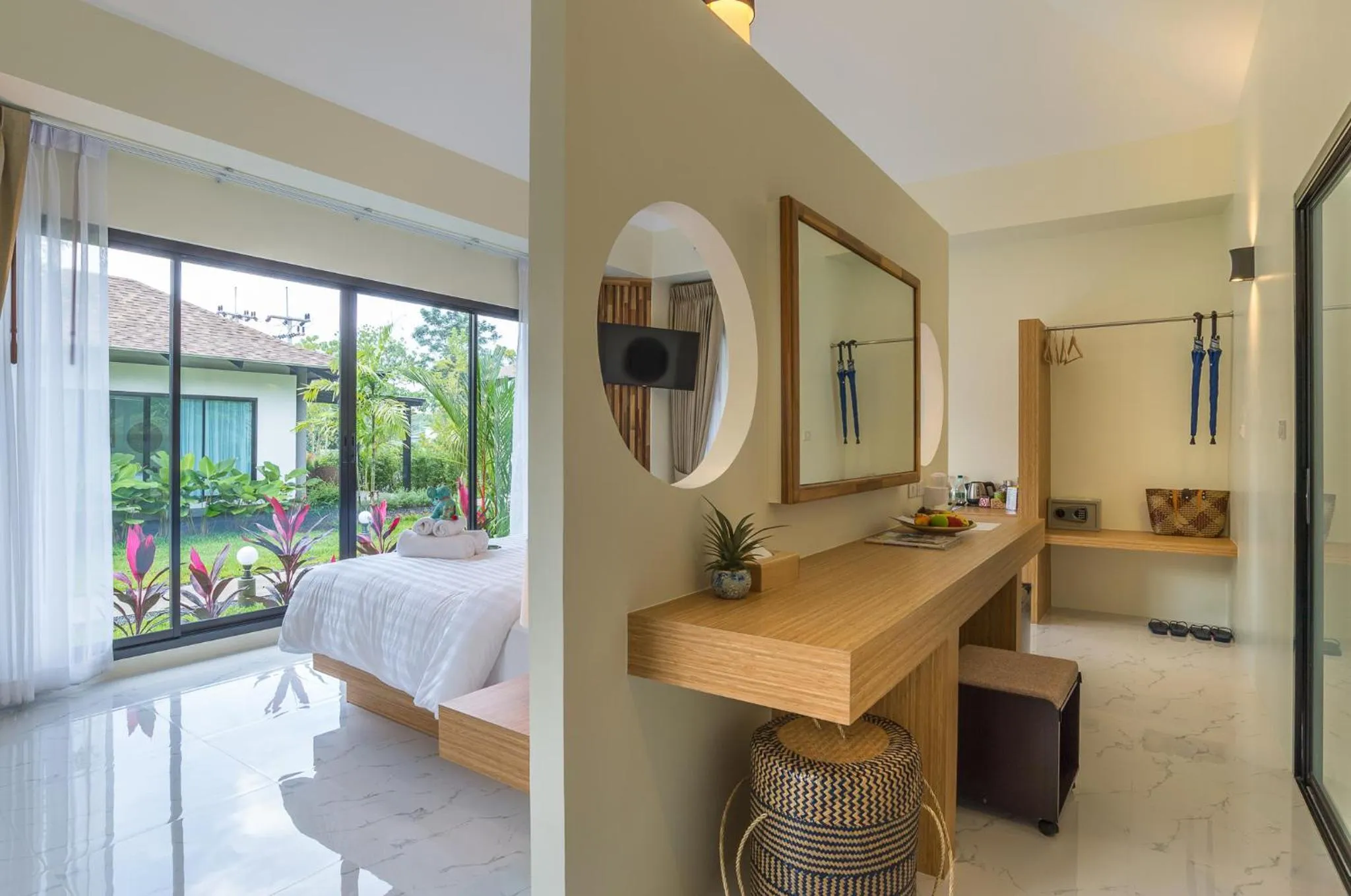 Photo of the whole room, Bed in Aonang Eco Villa - SHA Extra Plus