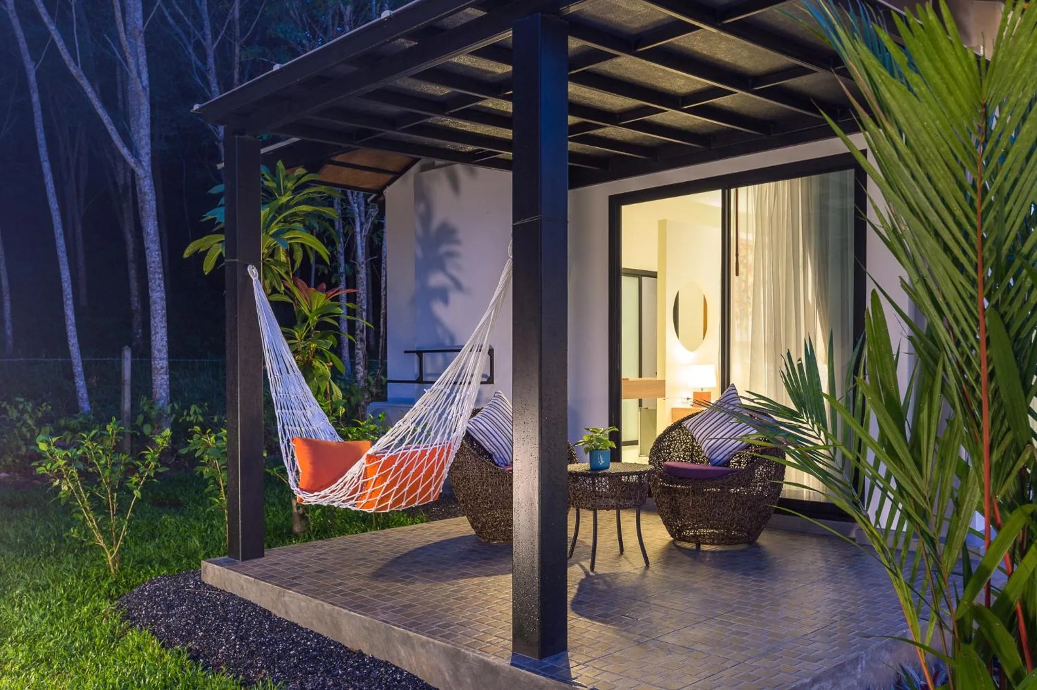 Patio in Aonang Eco Villa - SHA Extra Plus