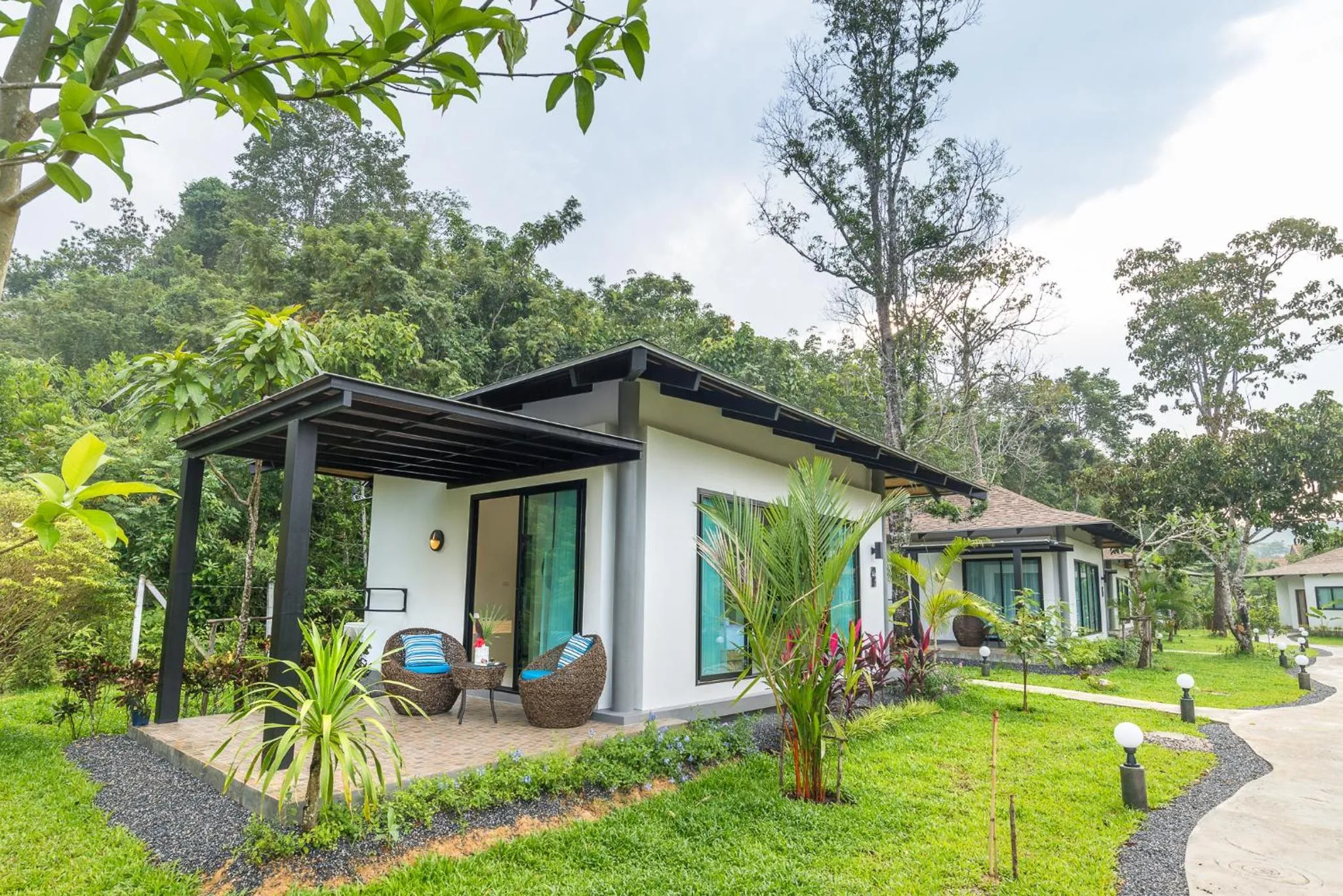 Property building in Aonang Eco Villa - SHA Extra Plus