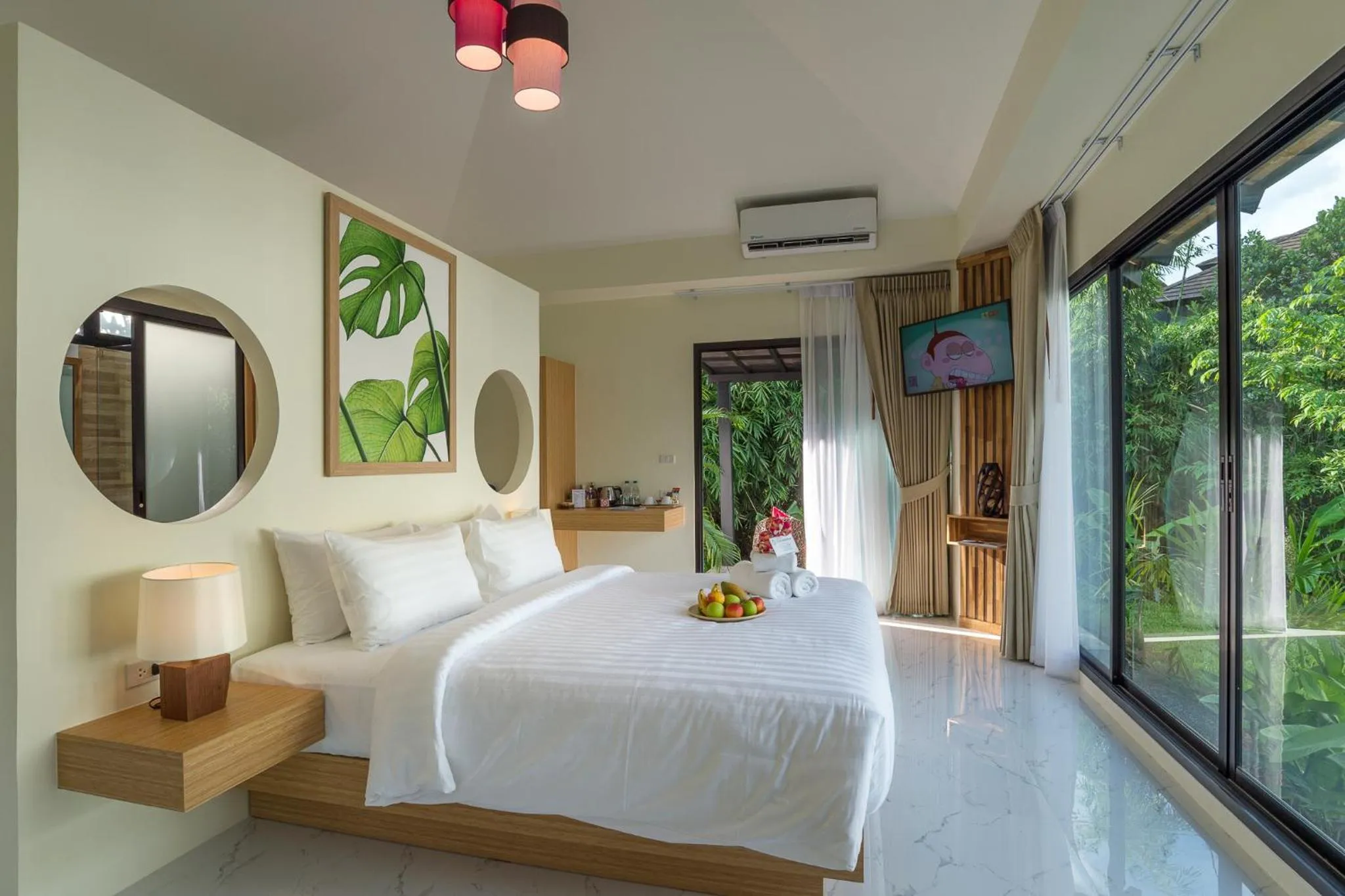 Photo of the whole room, Bed in Aonang Eco Villa - SHA Extra Plus