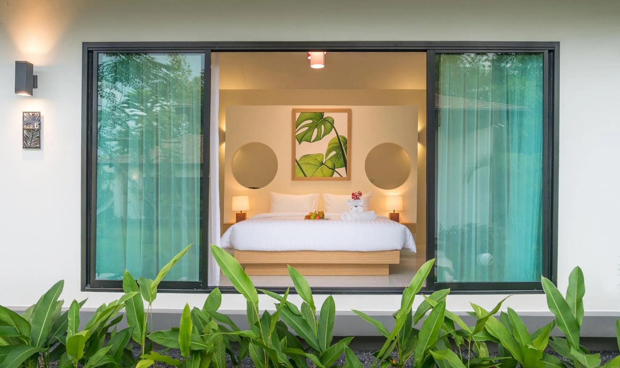 Bed in Aonang Eco Villa - SHA Extra Plus