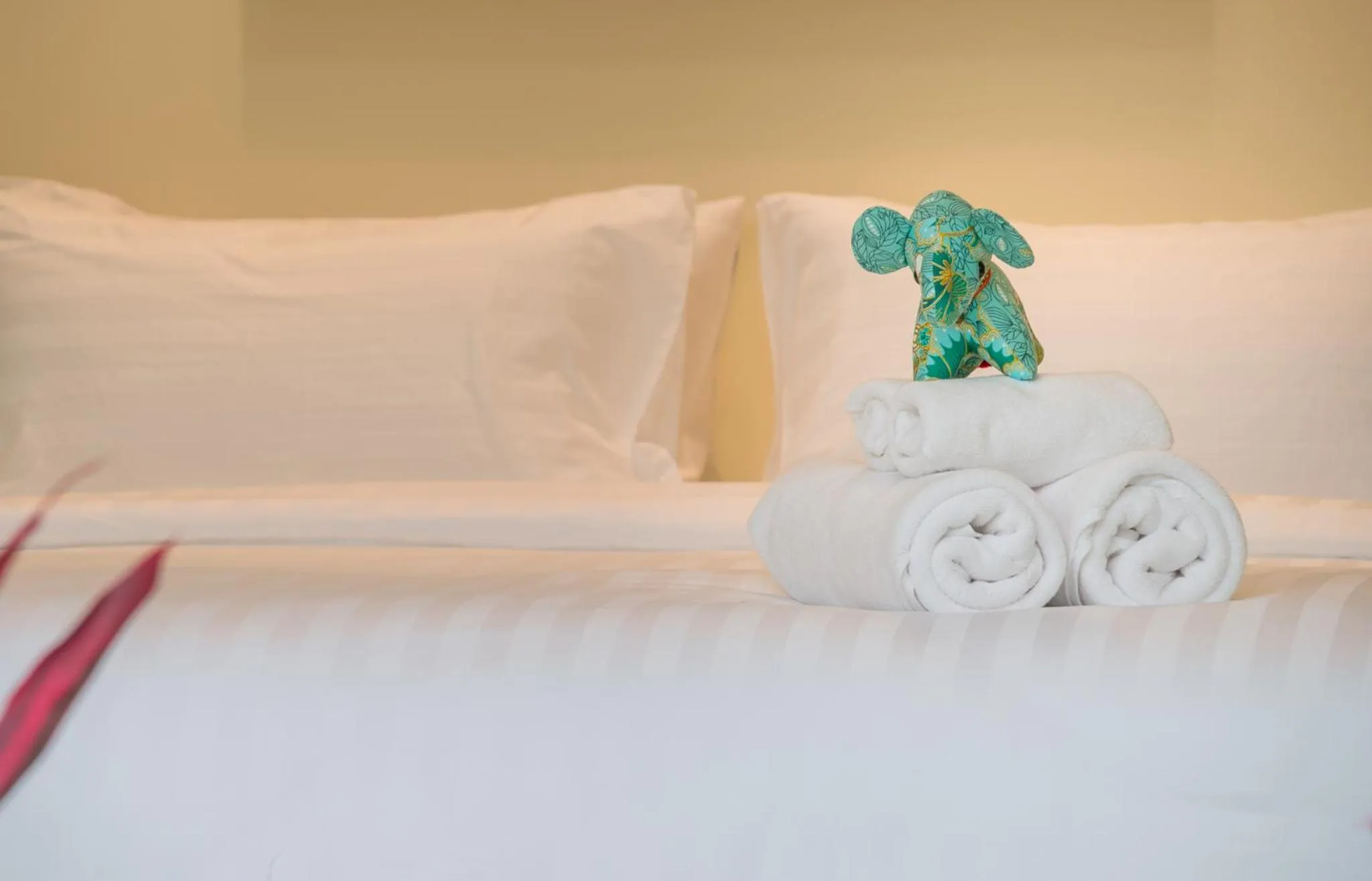 Bed in Aonang Eco Villa - SHA Extra Plus