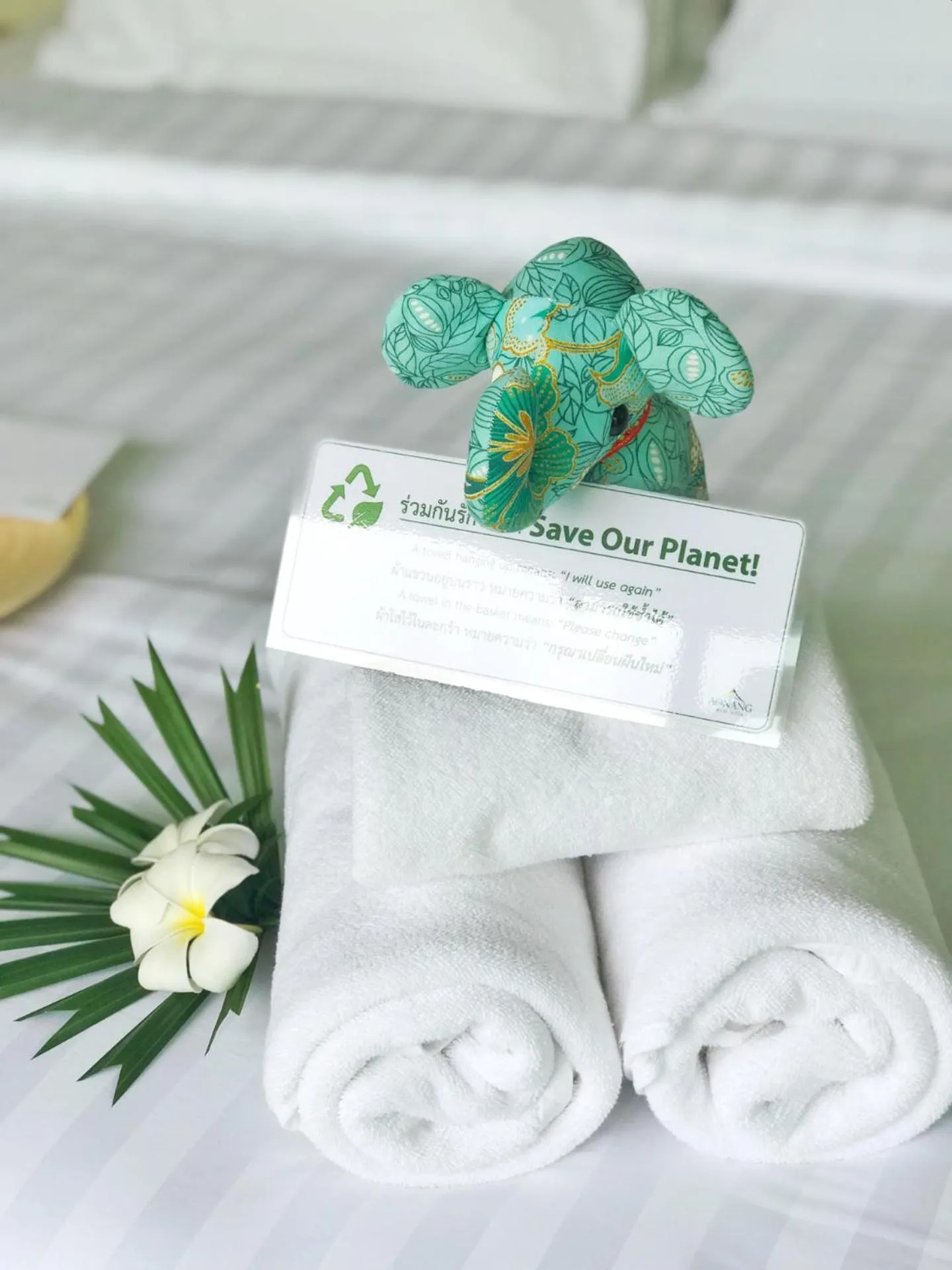 Decorative detail in Aonang Eco Villa - SHA Extra Plus