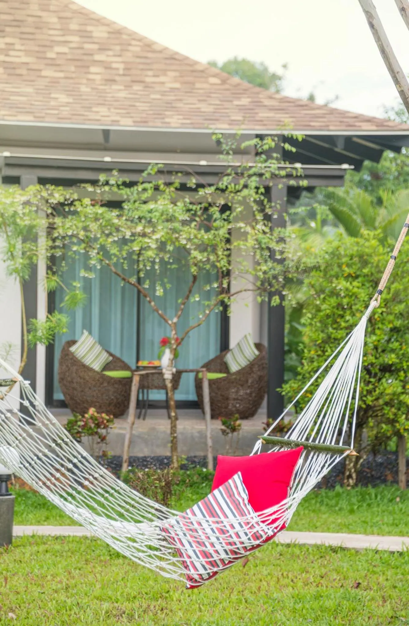 Patio in Aonang Eco Villa - SHA Extra Plus