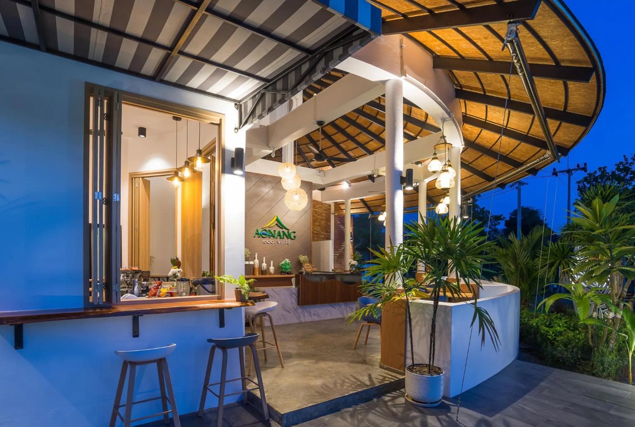 Lobby or reception in Aonang Eco Villa - SHA Extra Plus